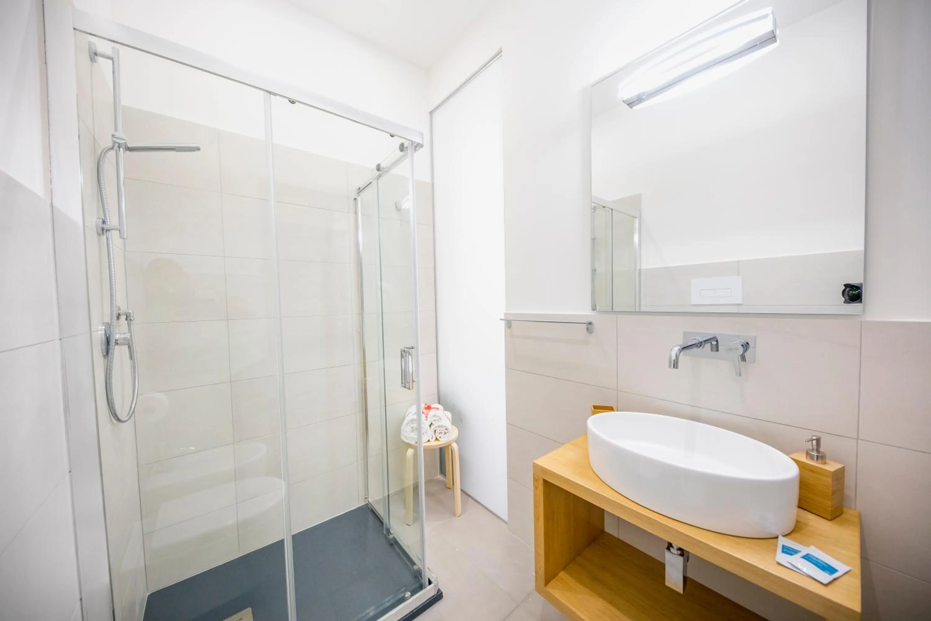 Bathroom in Pepito palace