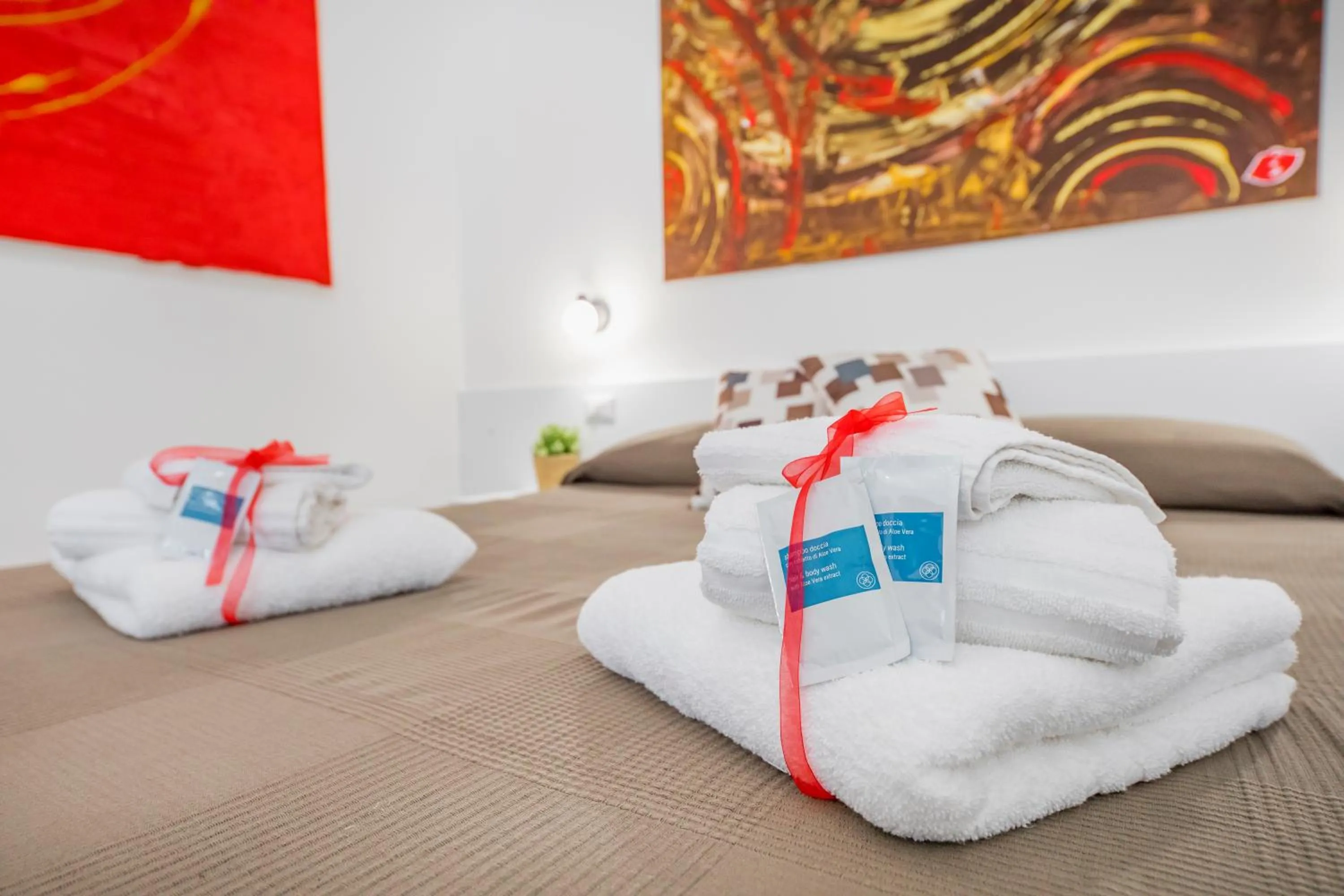 Decorative detail, Bed in Pepito palace