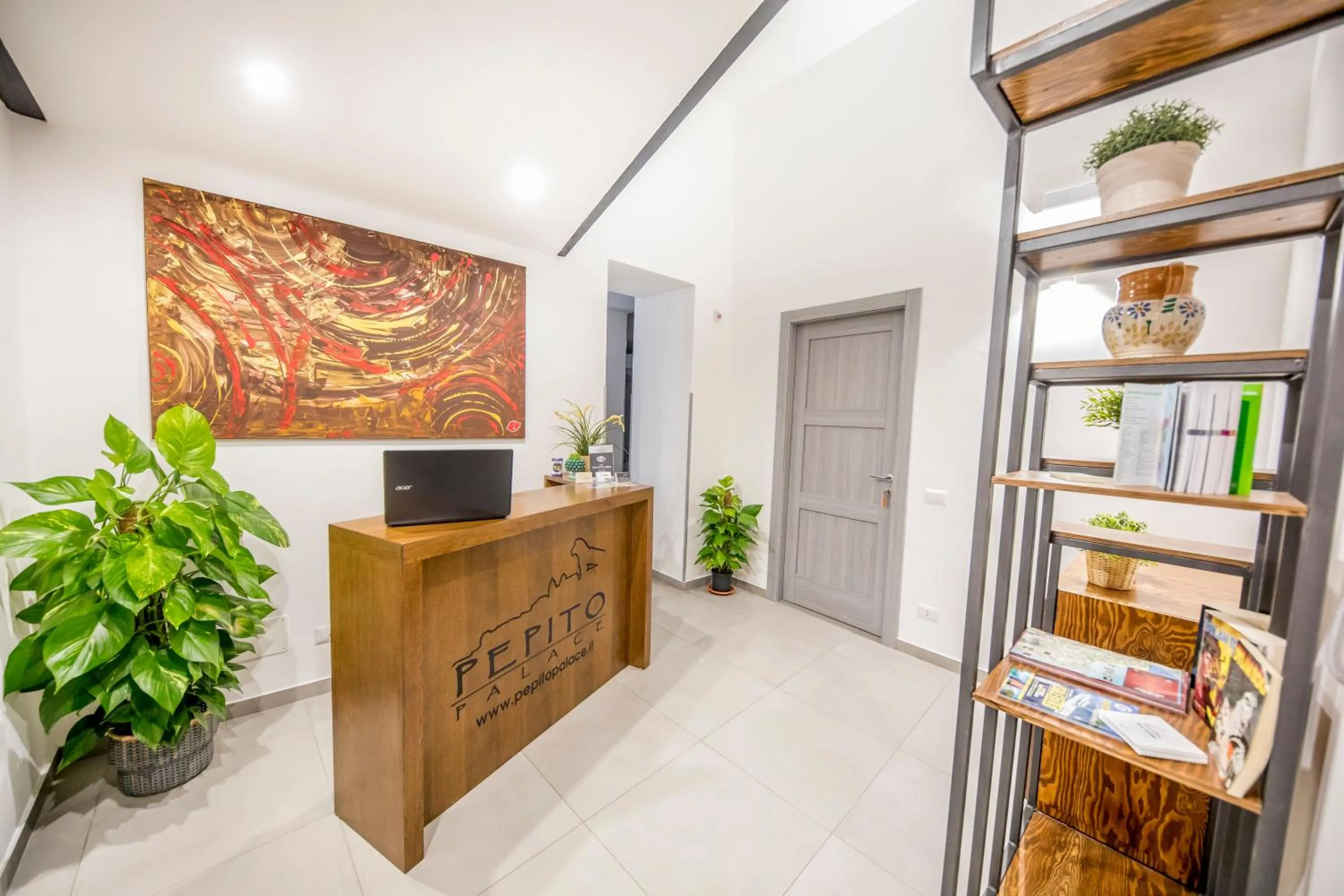 Lobby or reception in Pepito palace