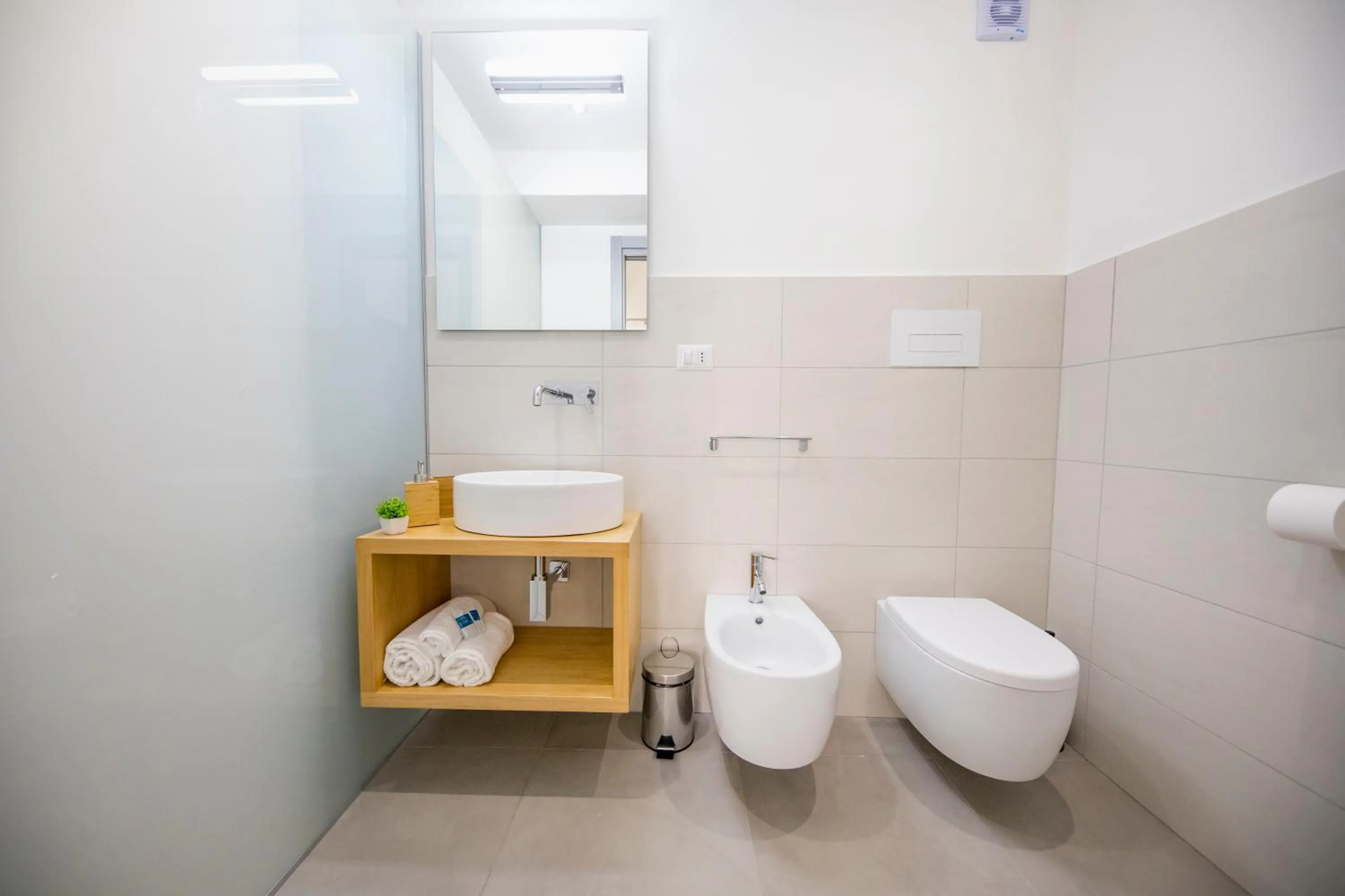 Bathroom in Pepito palace