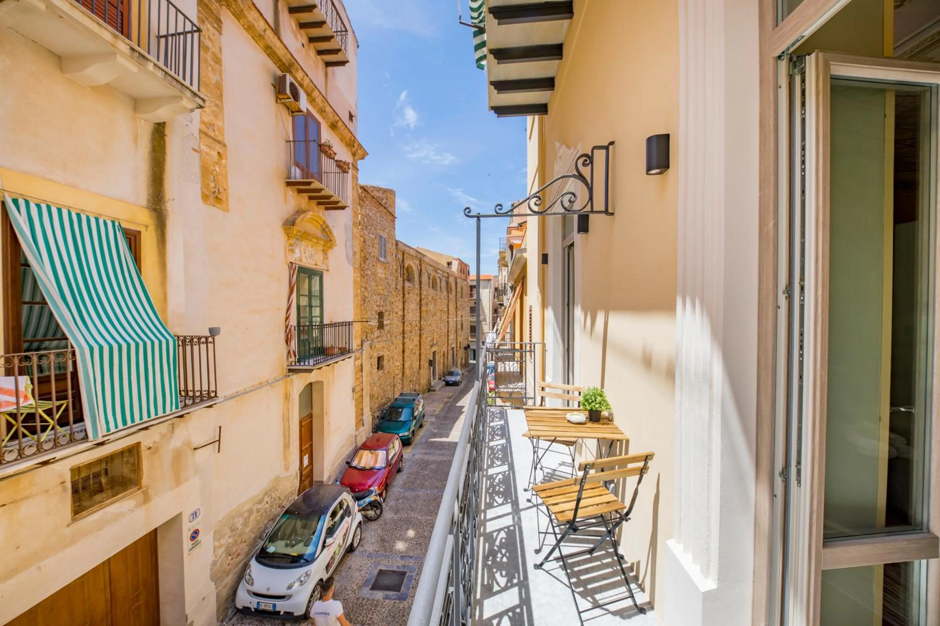 Street view in Pepito palace