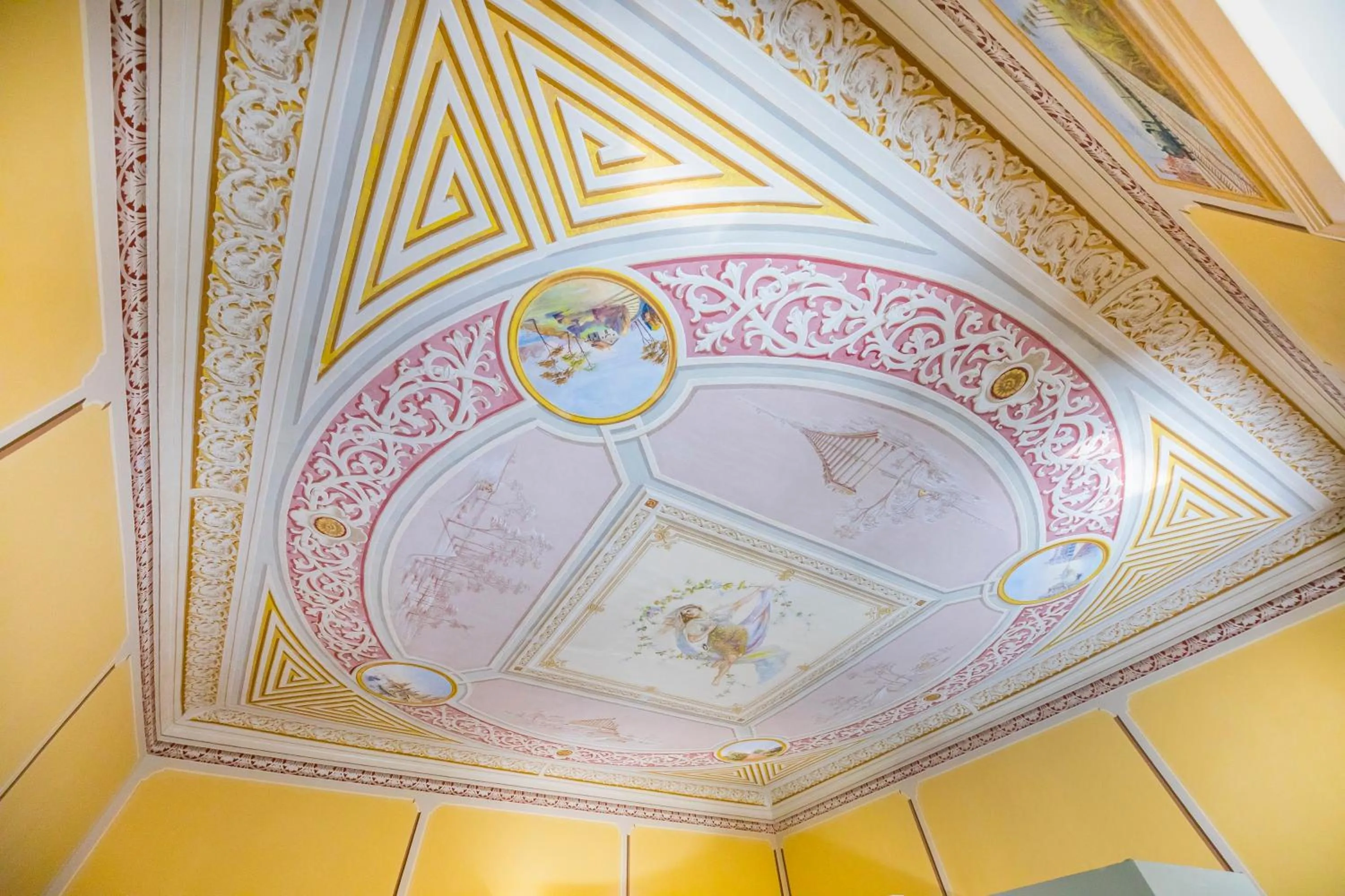 Decorative detail in Pepito palace