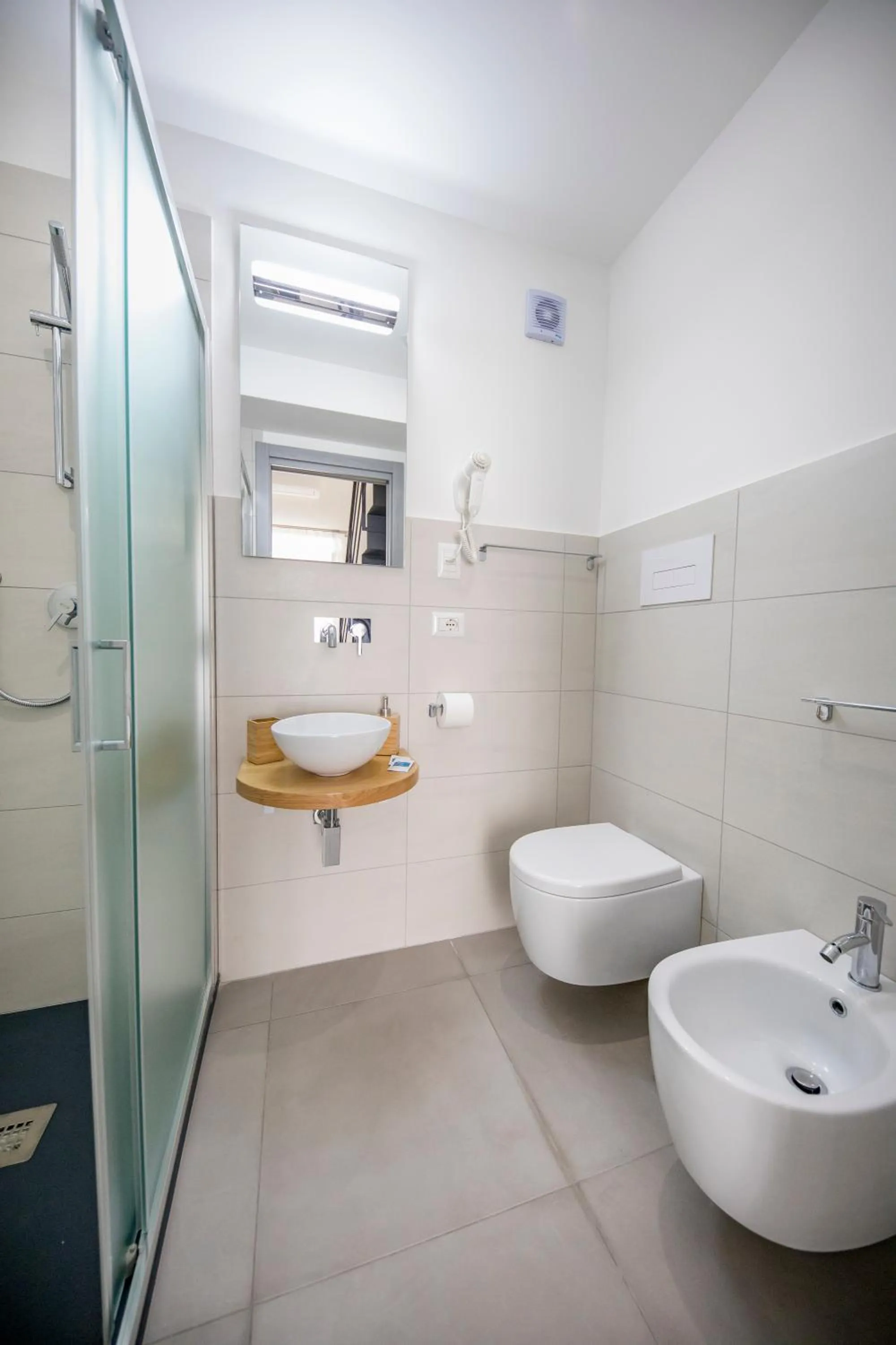 Bathroom in Pepito palace