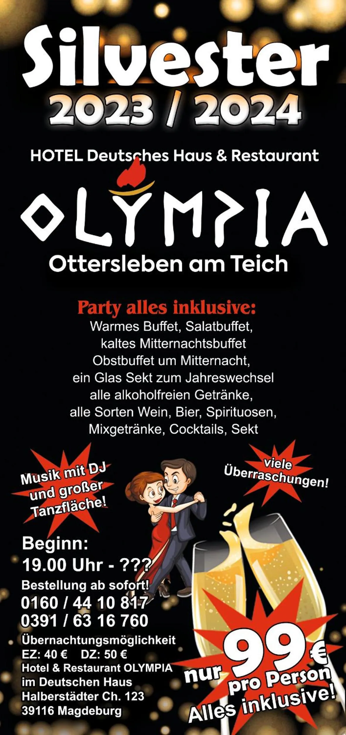 Hotel Deutsches Haus und Restaurant Olympia