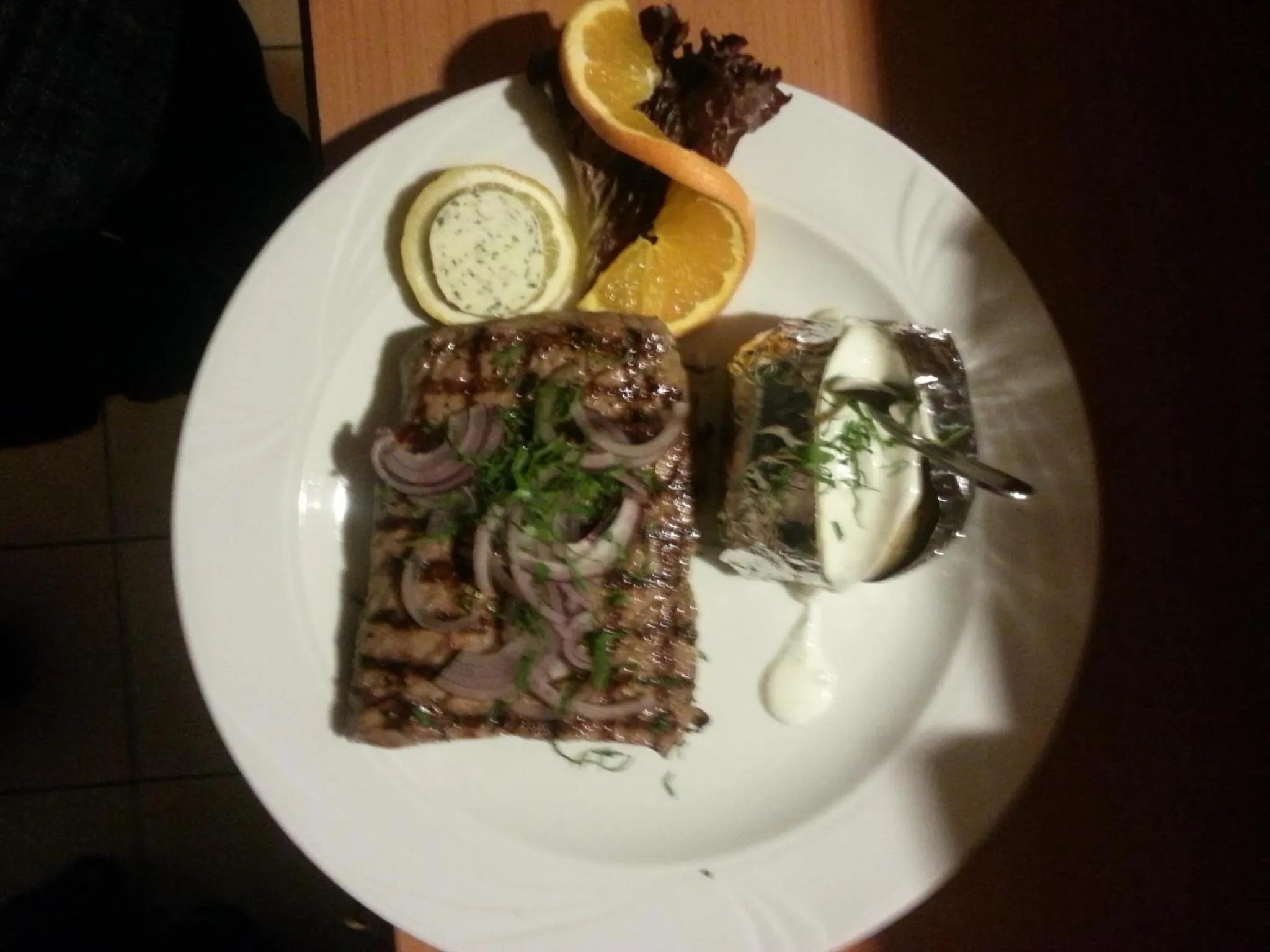 Restaurant/places to eat in Hotel Deutsches Haus und Restaurant Olympia