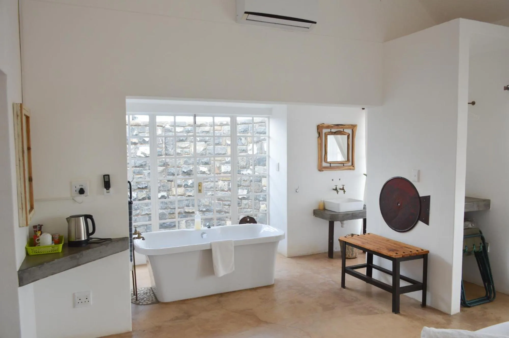 Bathroom in Alte Kalkoefen Lodge