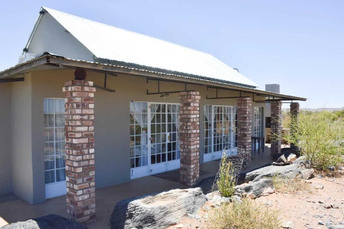 Balcony/Terrace in Alte Kalkoefen Lodge