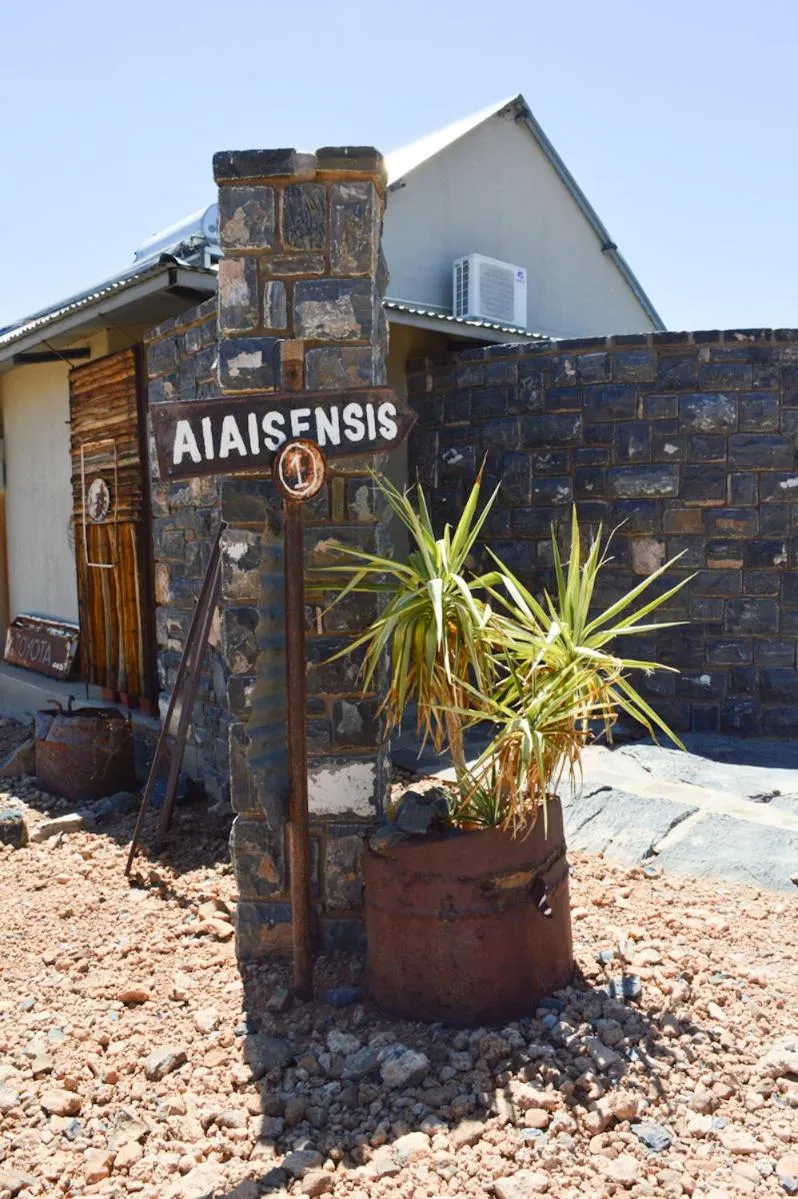 Property logo or sign in Alte Kalkoefen Lodge