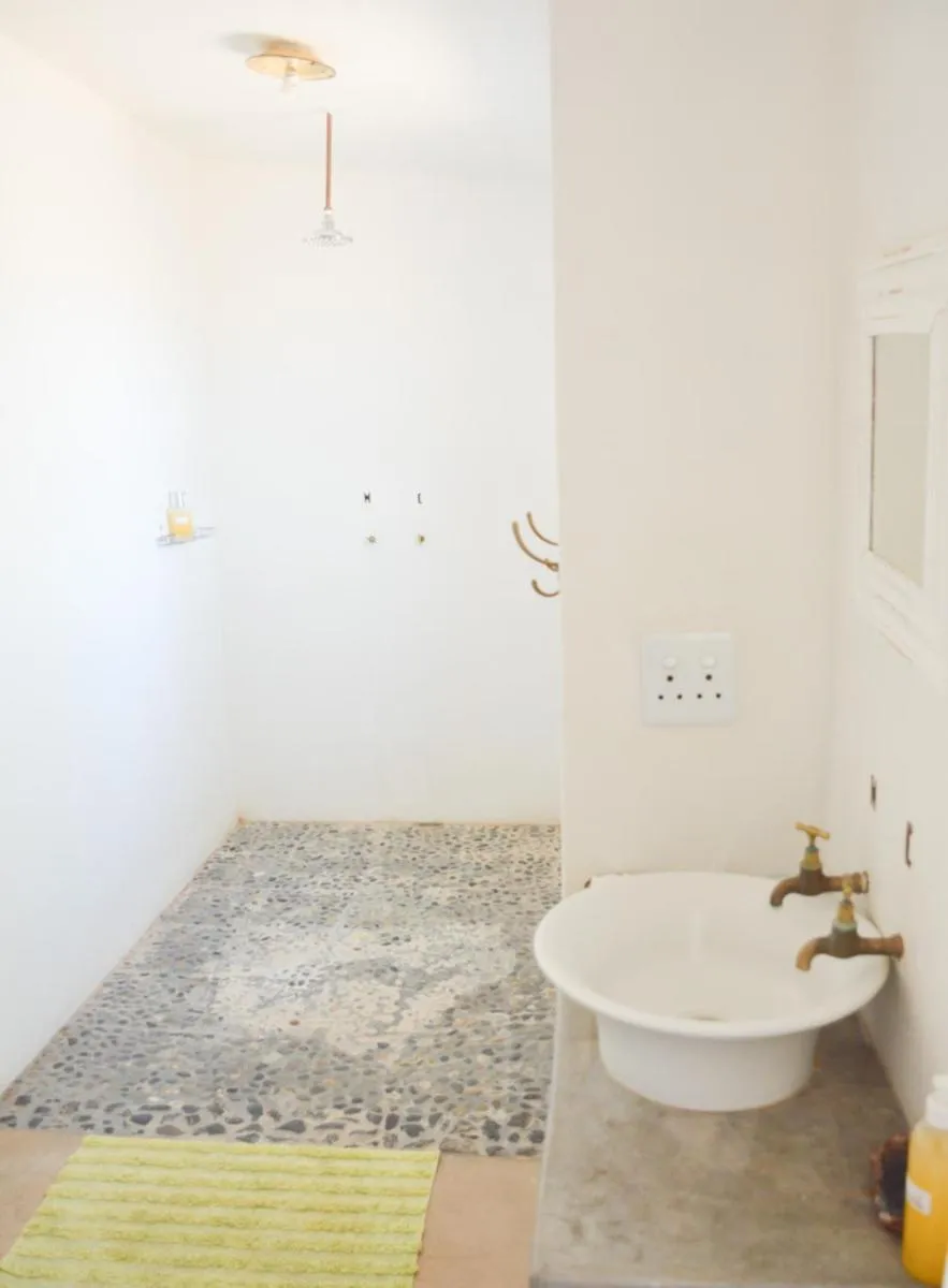 Bathroom in Alte Kalkoefen Lodge