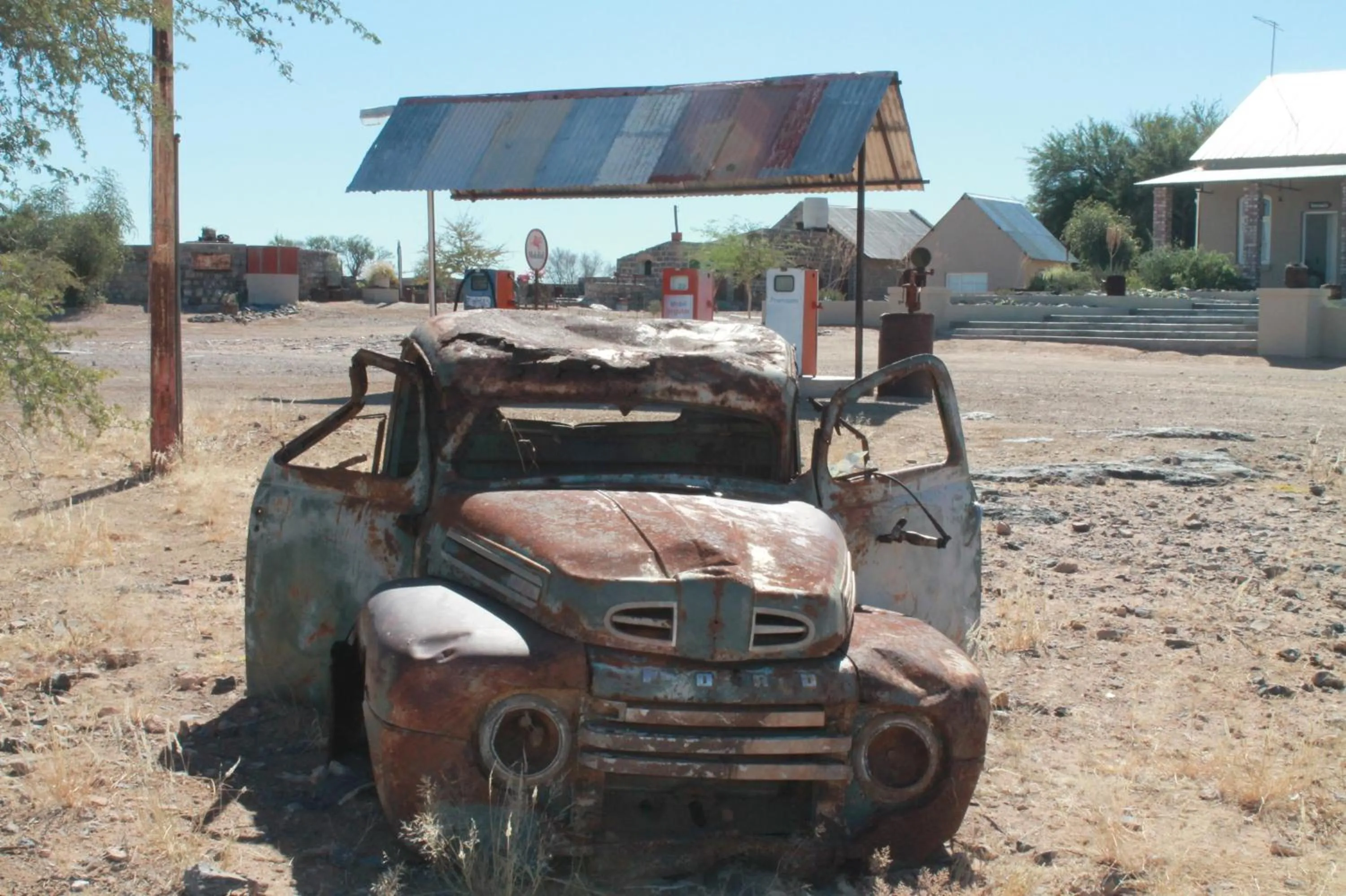 Facade/entrance in Alte Kalkoefen Lodge
