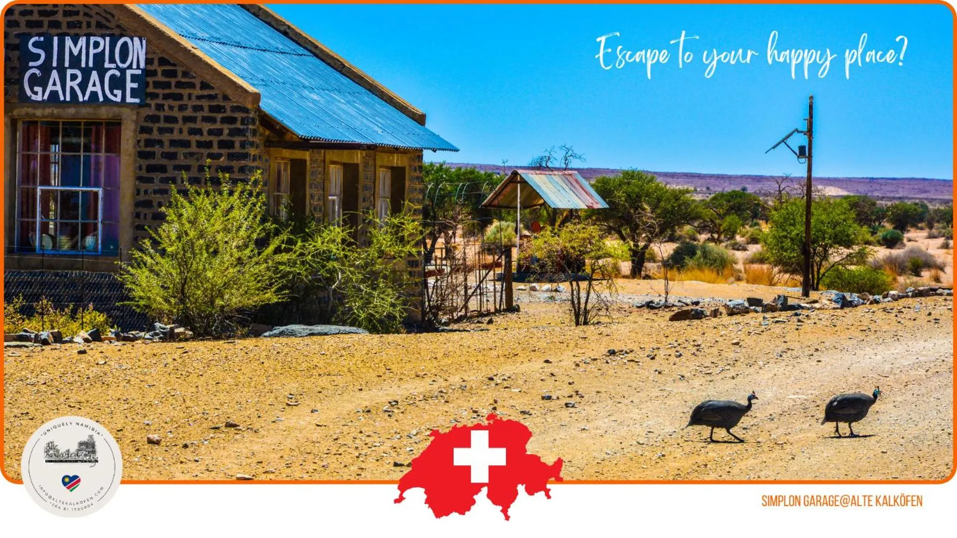 Alte Kalkoefen Lodge