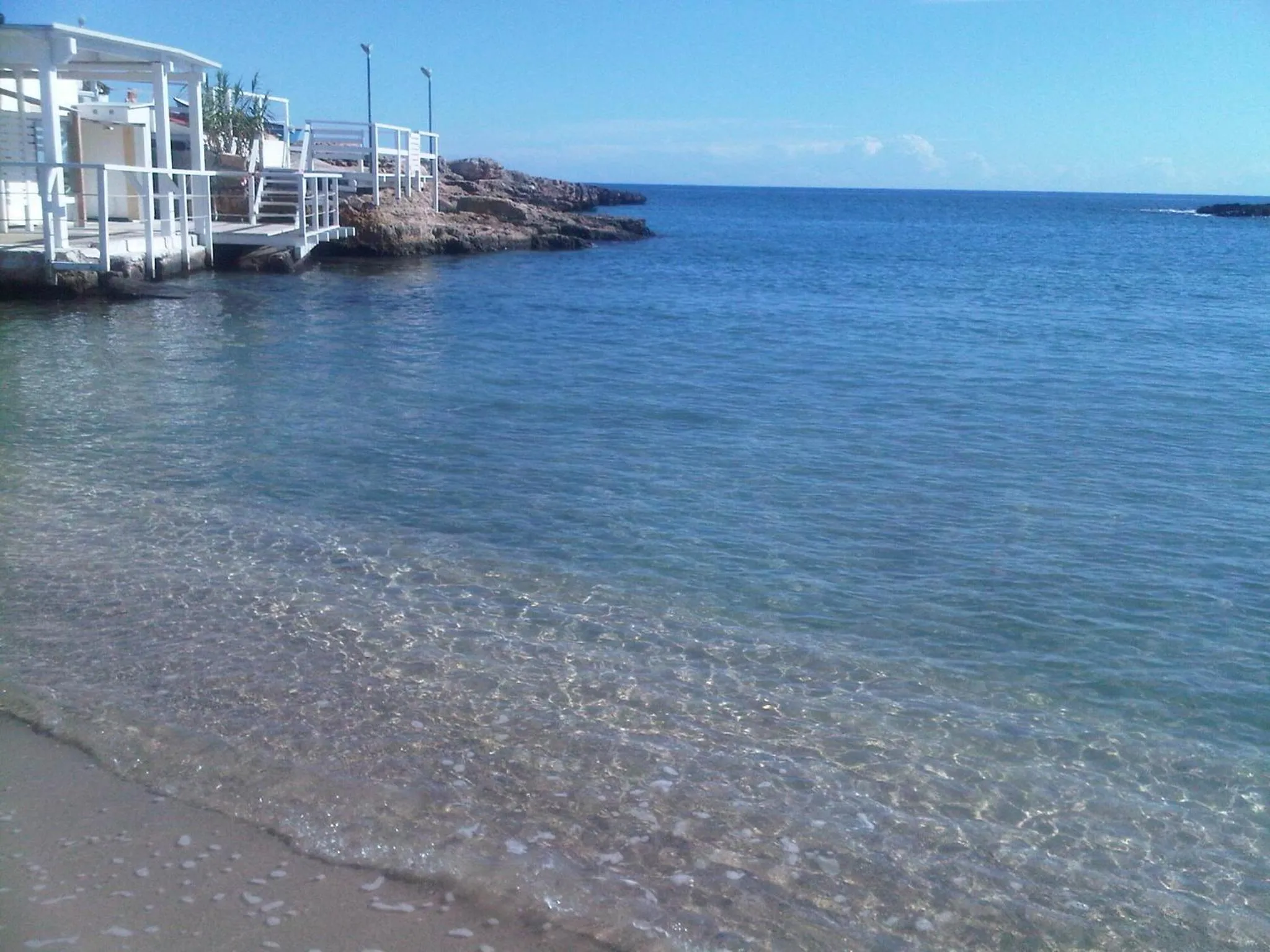 Beach in B&B Bell'aria