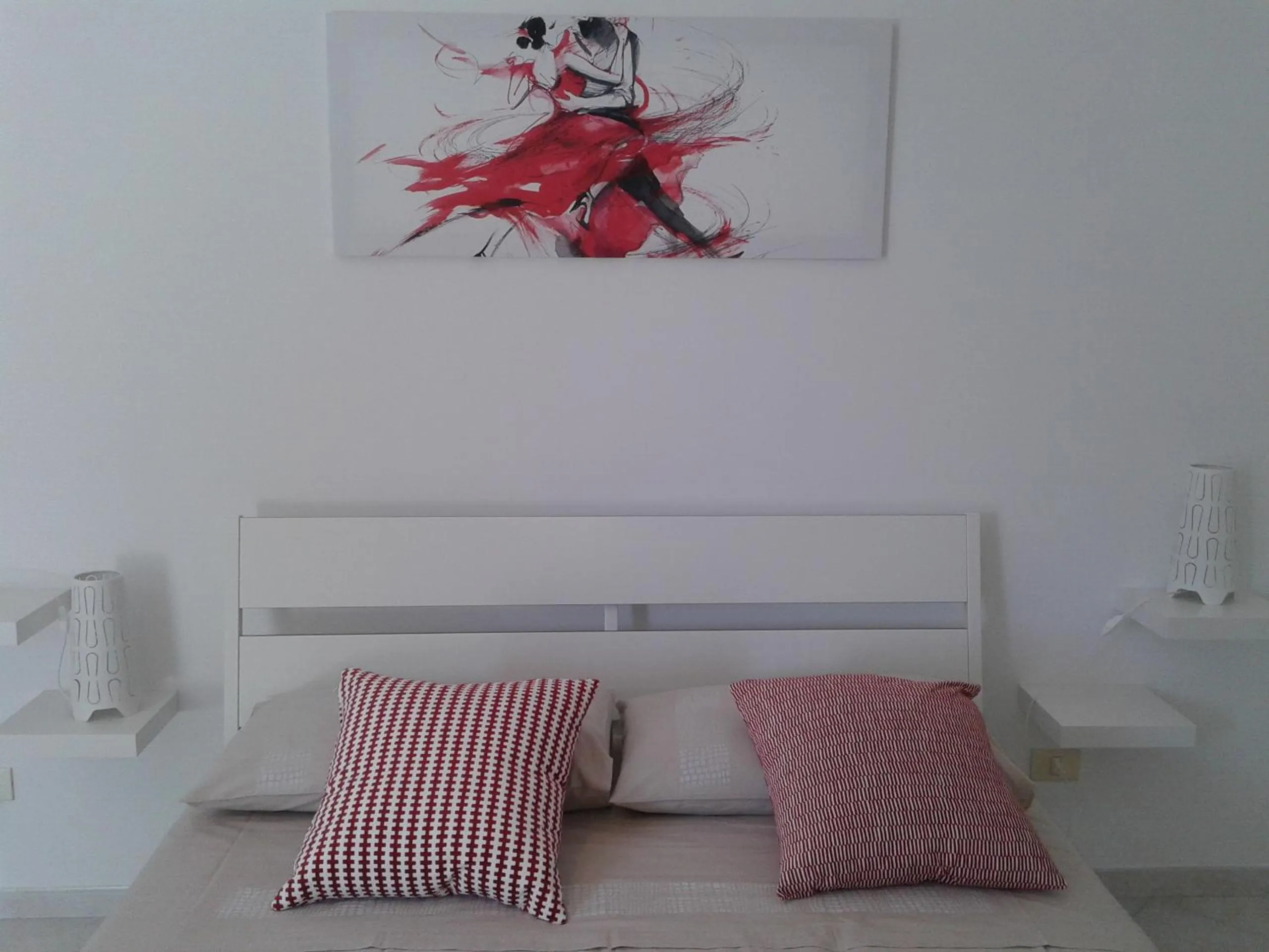 Bed in B&B Bell'aria