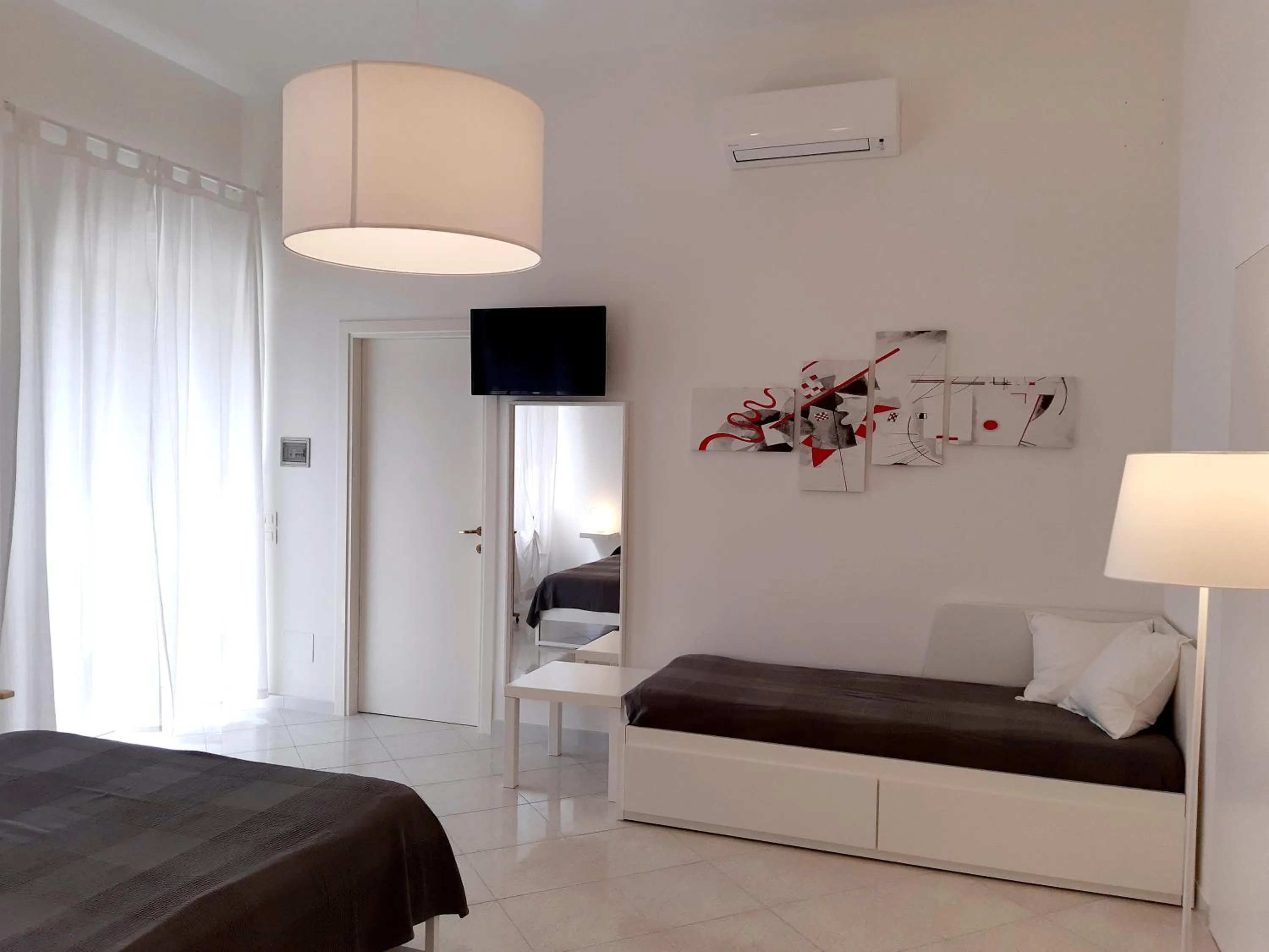 Bedroom, Bed in B&B Bell'aria