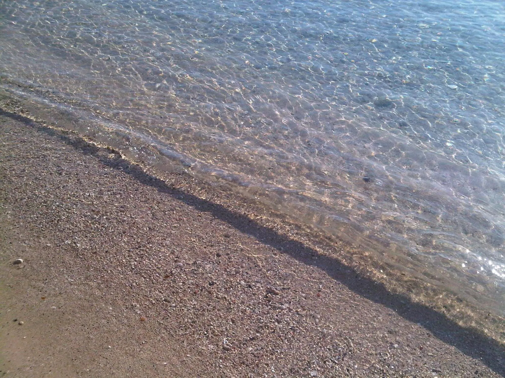 Beach in B&B Bell'aria