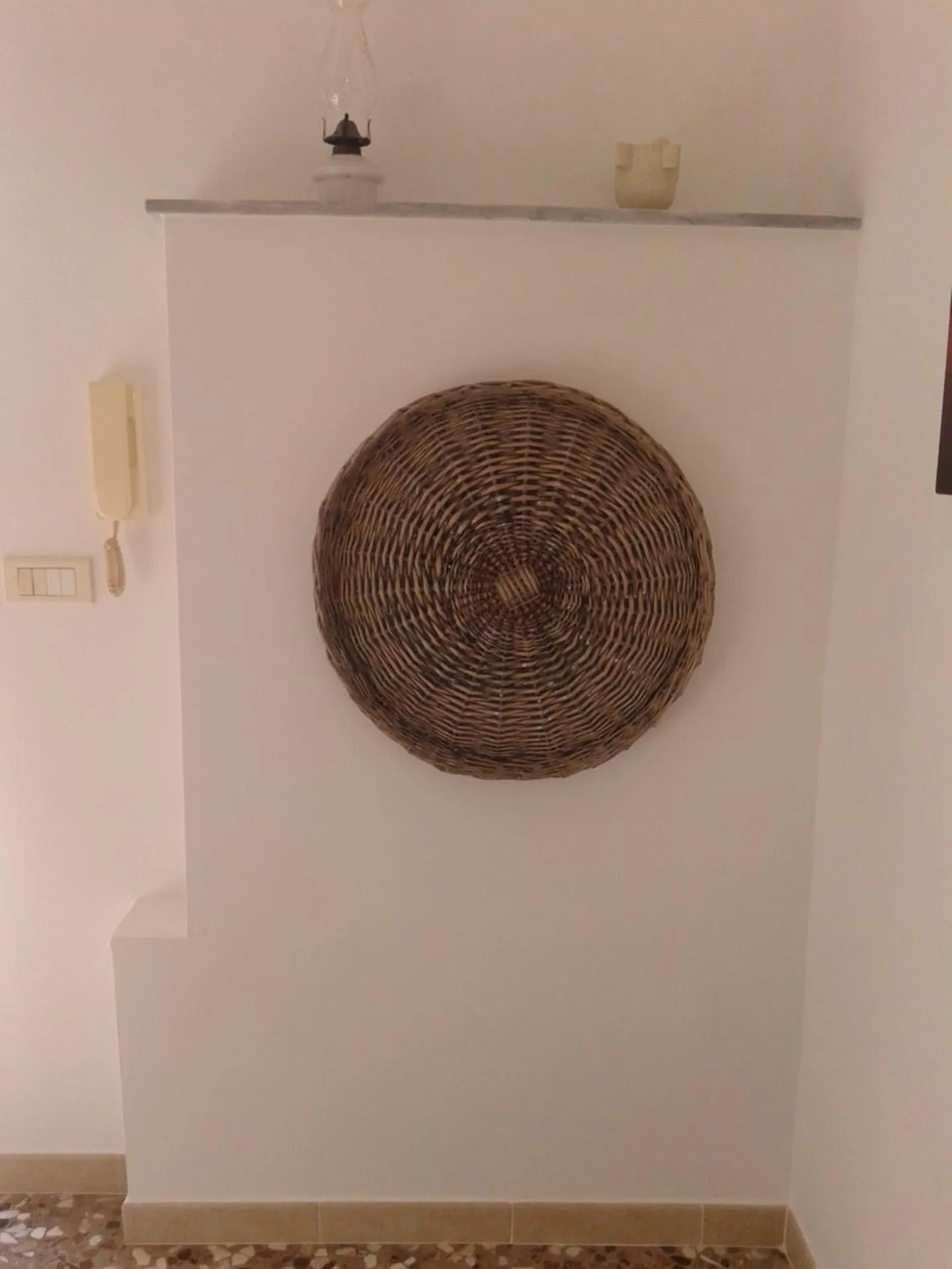 Communal kitchen in B&B Bell'aria