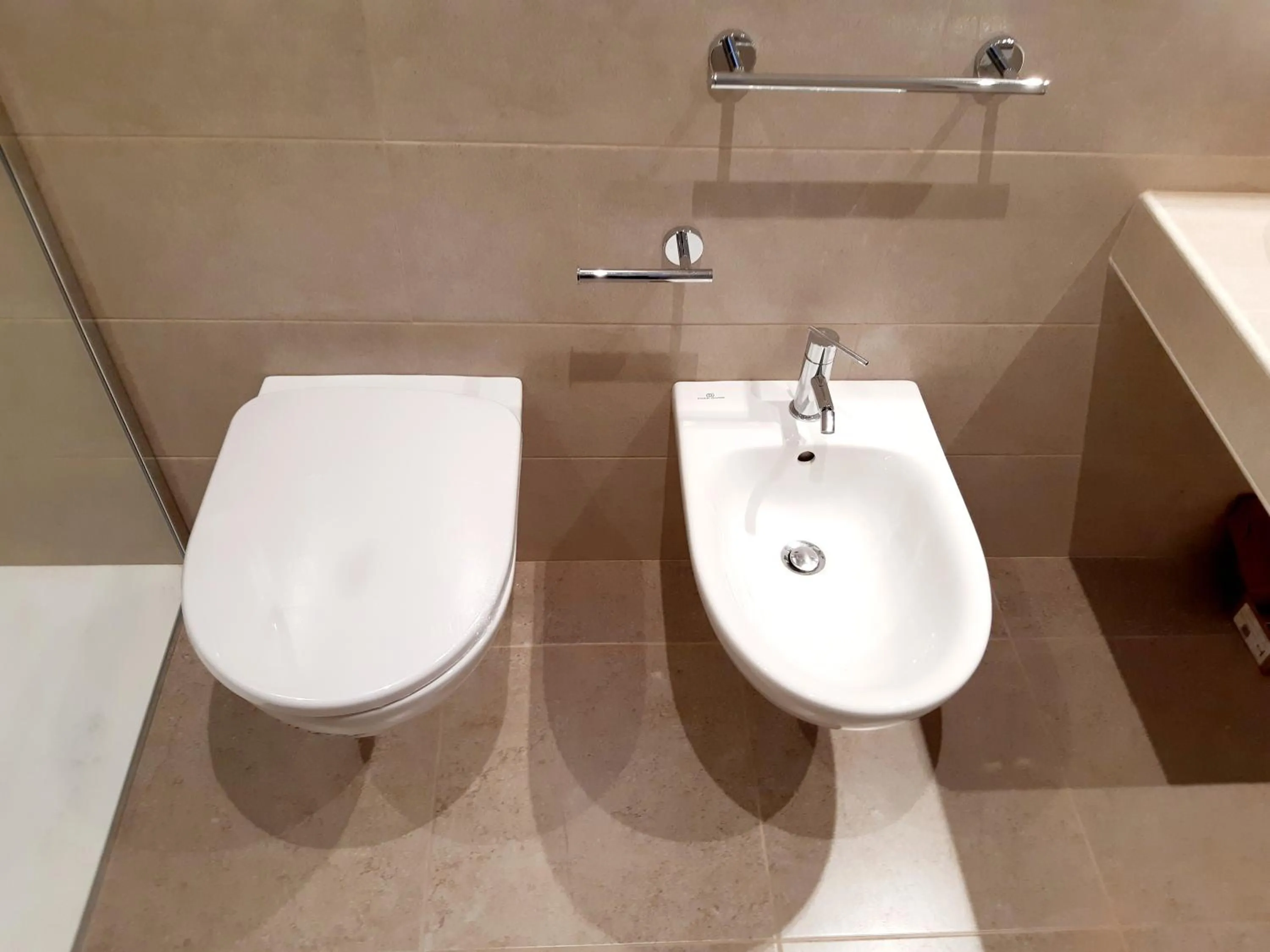 Toilet in B&B Bell'aria