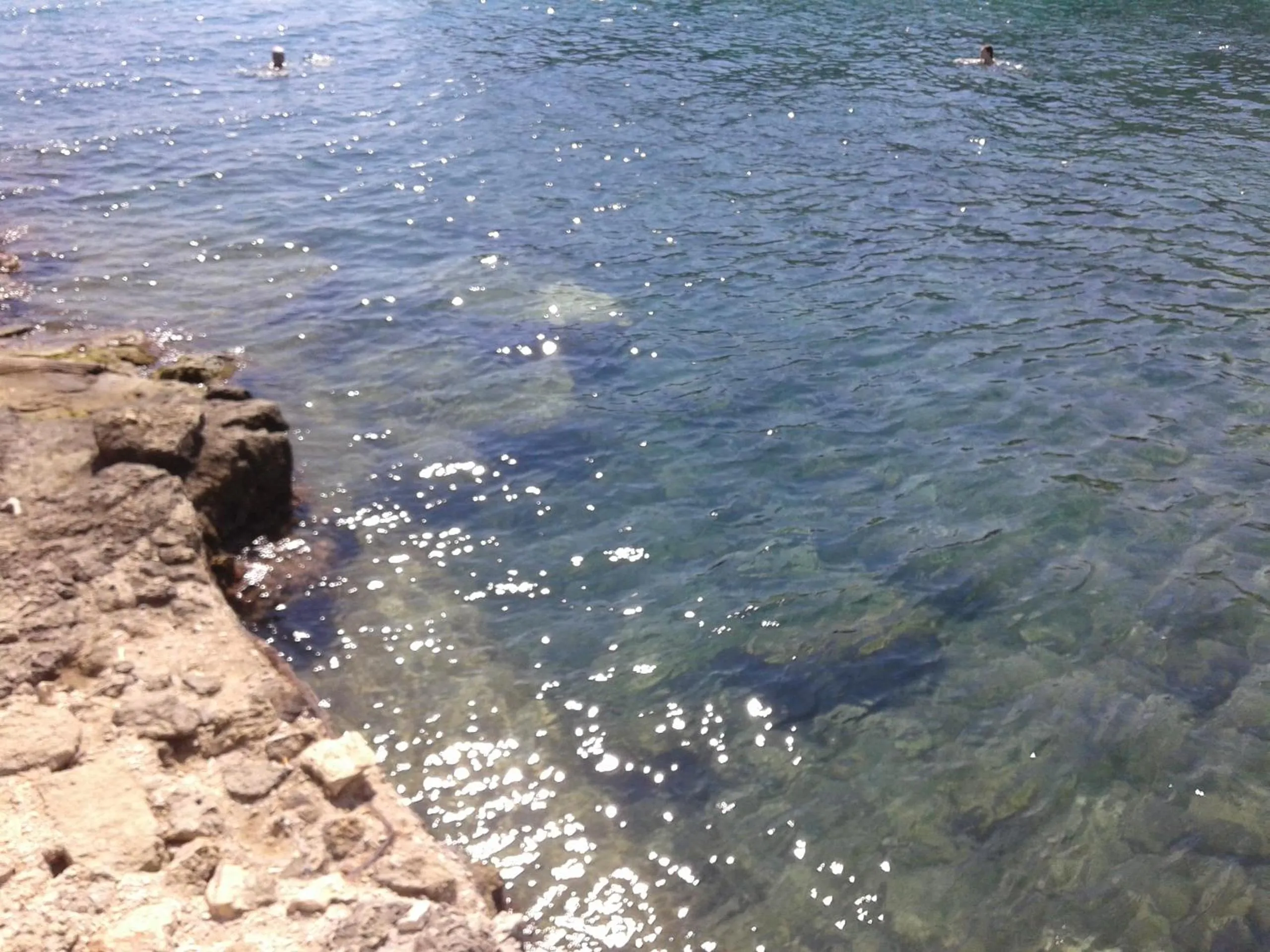 Beach in B&B Bell'aria