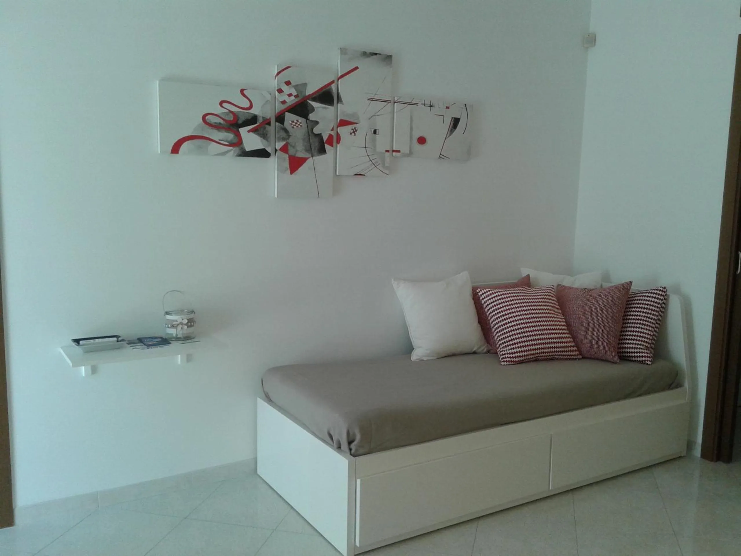 Bed in B&B Bell'aria