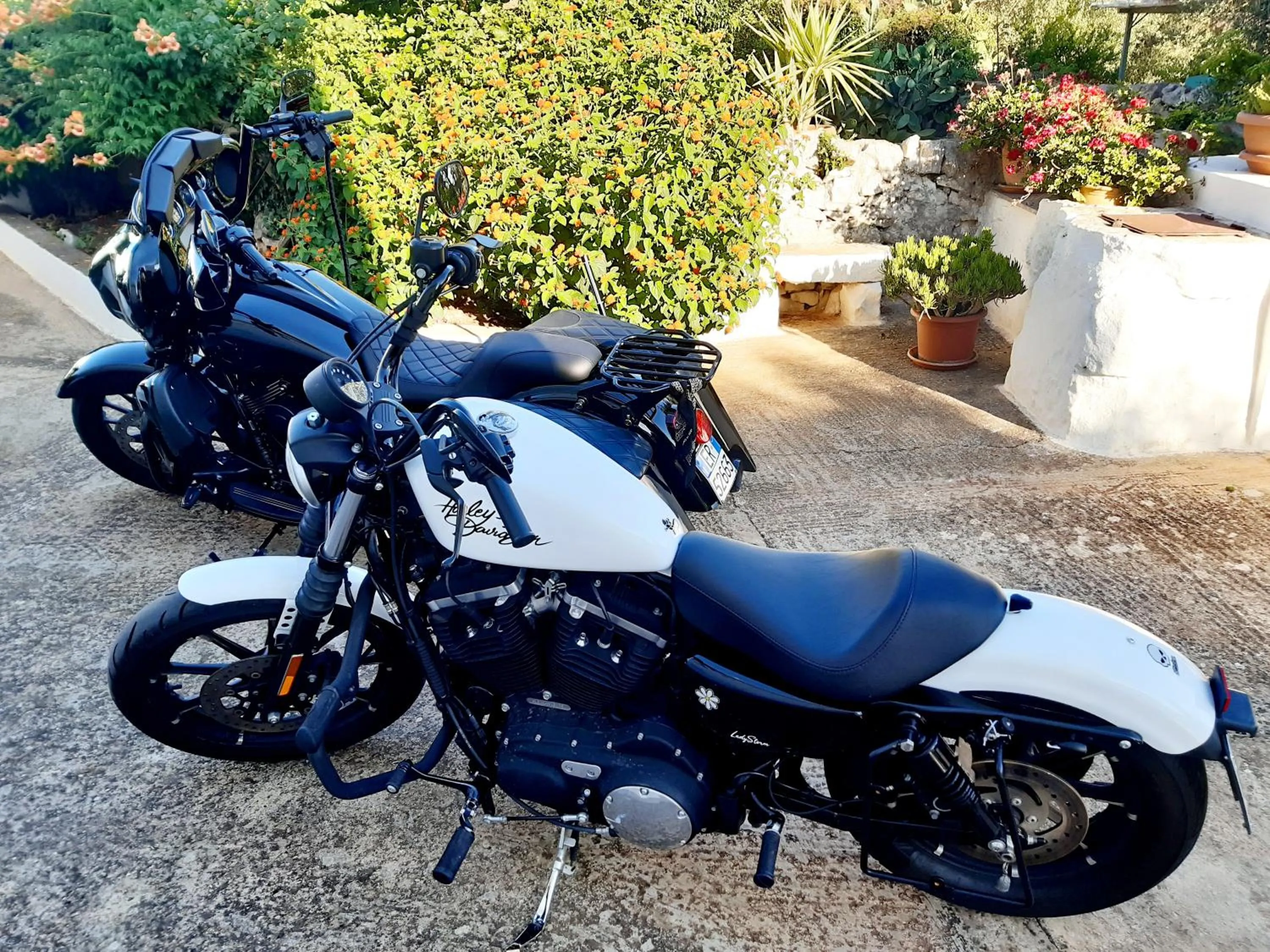 Parking in B&B Bell'aria