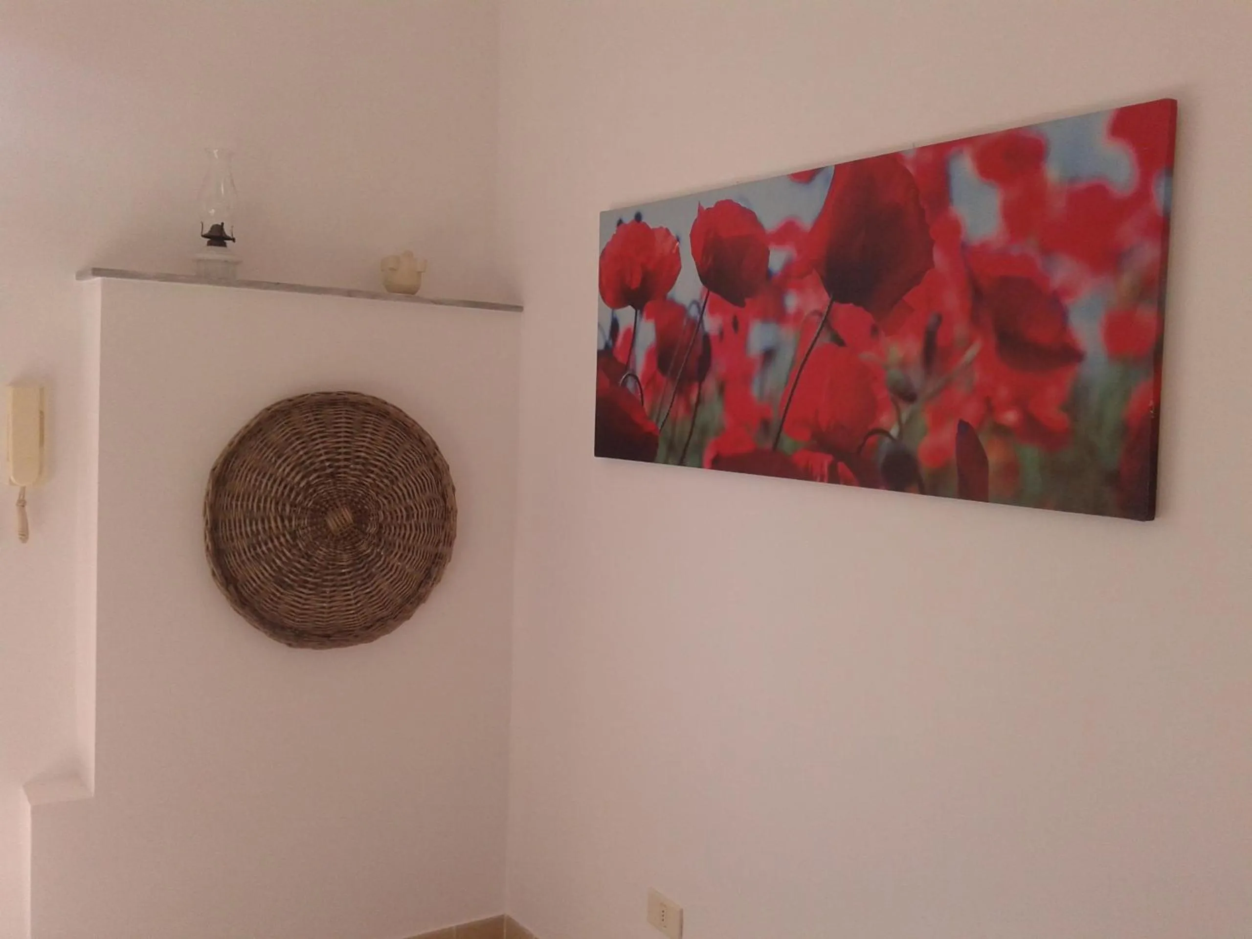 Communal kitchen in B&B Bell'aria