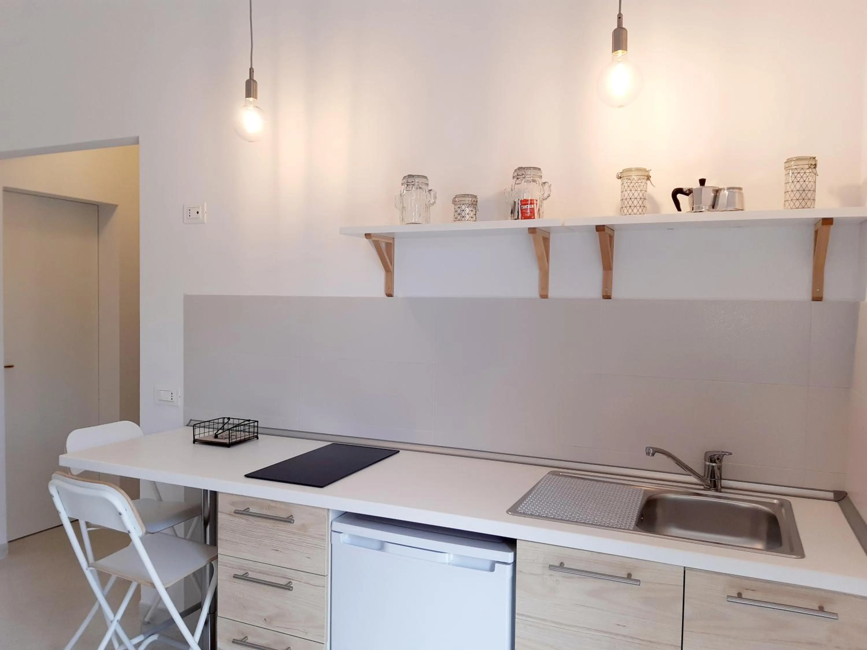 Kitchen or kitchenette in B&B Bell'aria