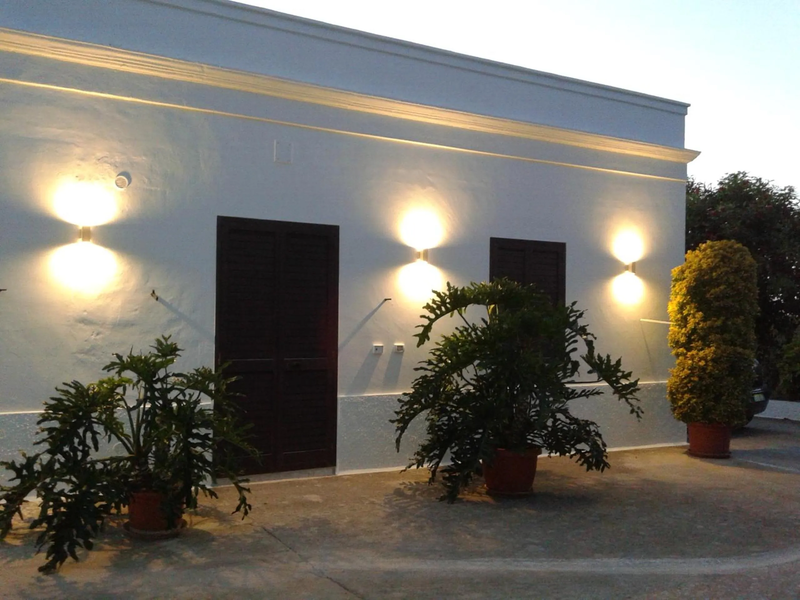 Facade/entrance in B&B Bell'aria