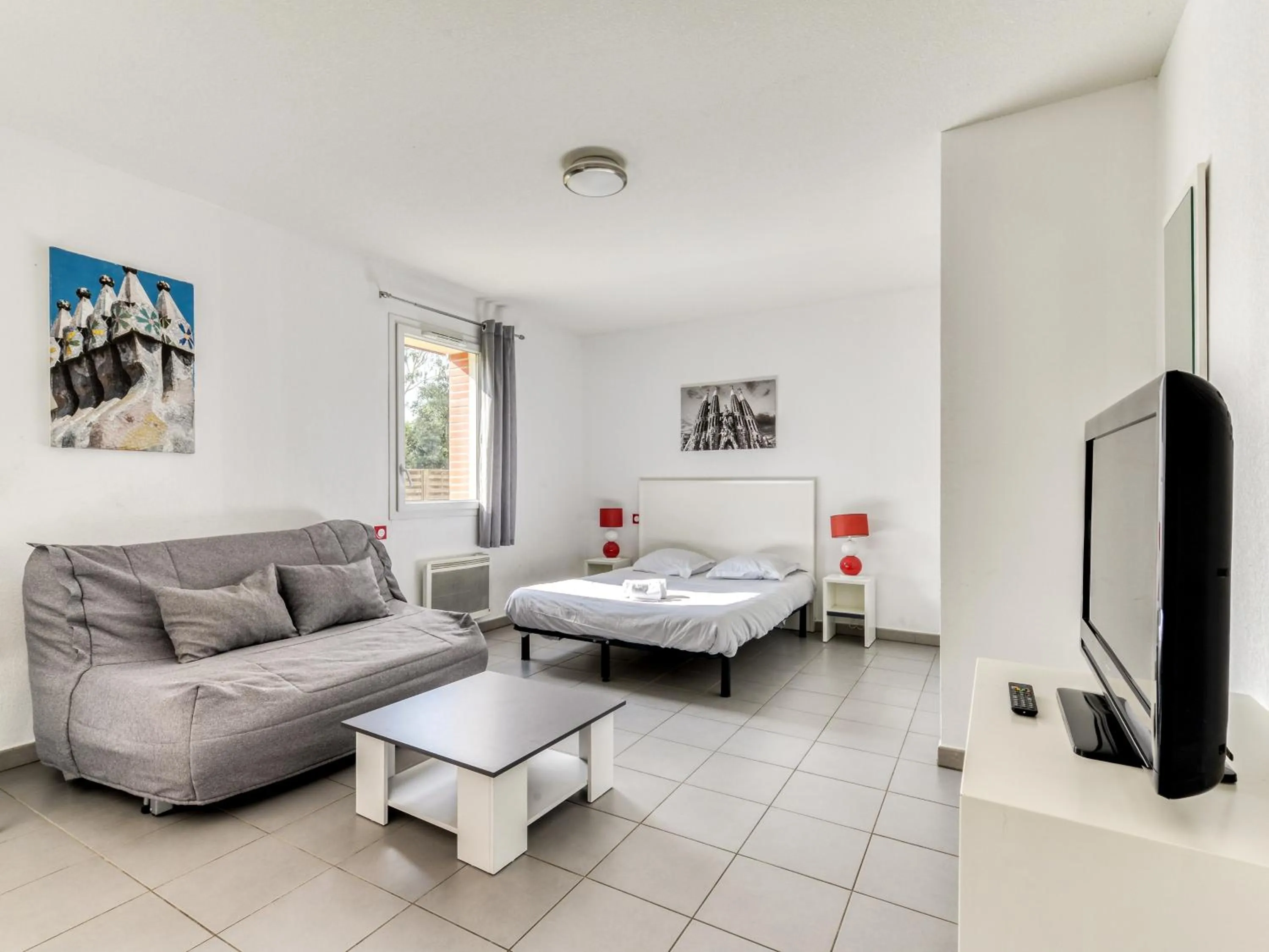 Bed in Vacancéole - Les demeures de la Massane - Argelès-sur-Mer