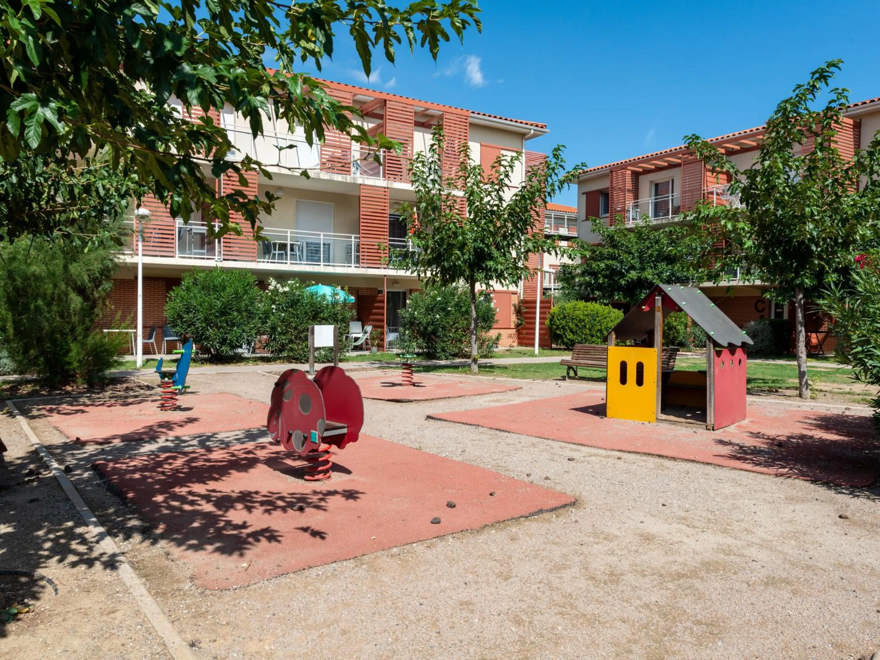 Children play ground in Vacancéole - Les demeures de la Massane - Argelès-sur-Mer