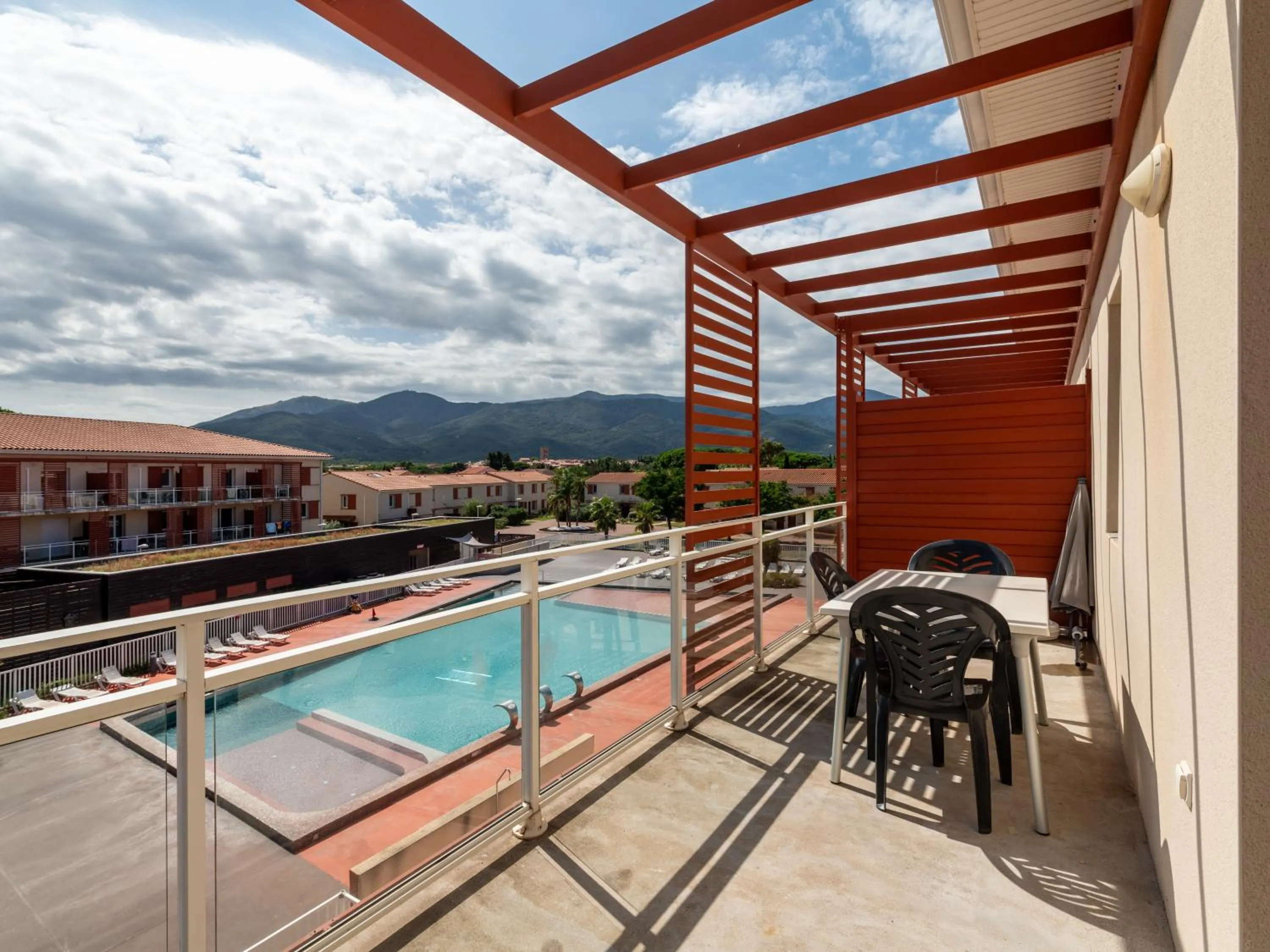 Balcony/Terrace in Vacancéole - Les demeures de la Massane - Argelès-sur-Mer