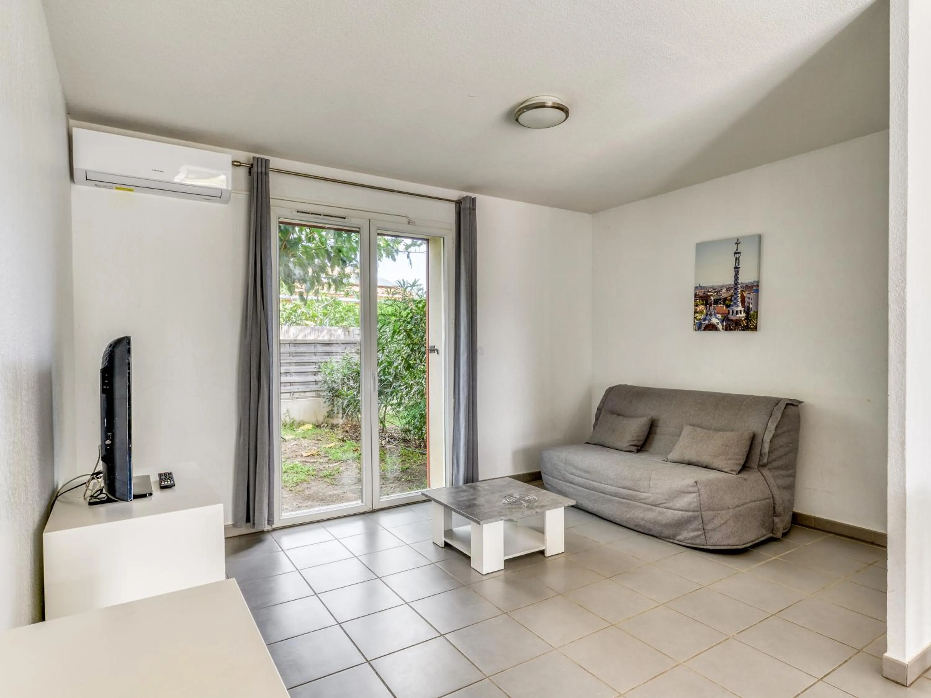Living room in Vacancéole - Les demeures de la Massane - Argelès-sur-Mer