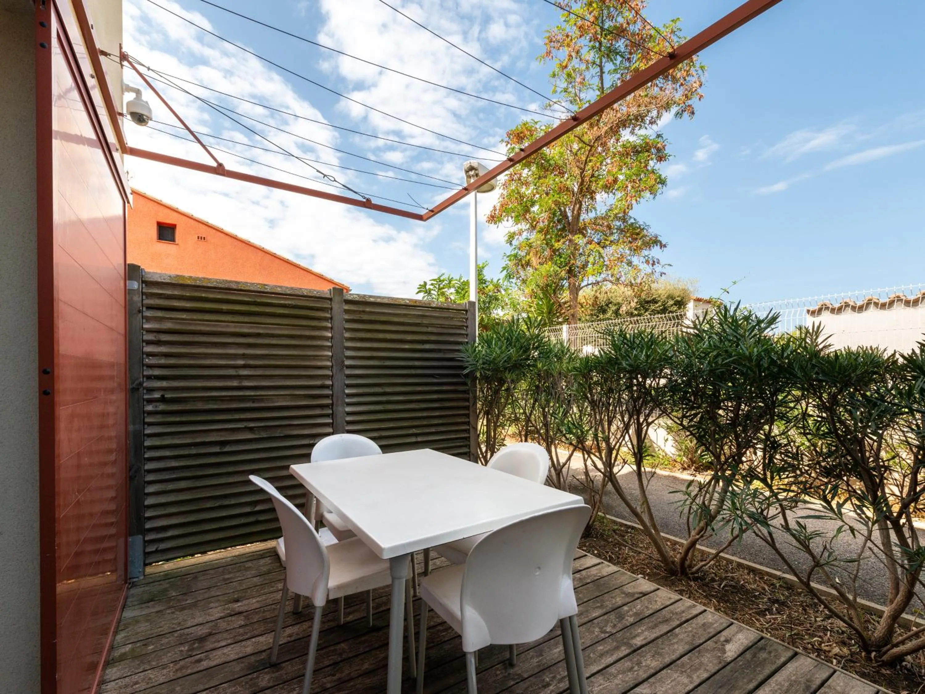 Balcony/Terrace in Vacancéole - Les demeures de la Massane - Argelès-sur-Mer