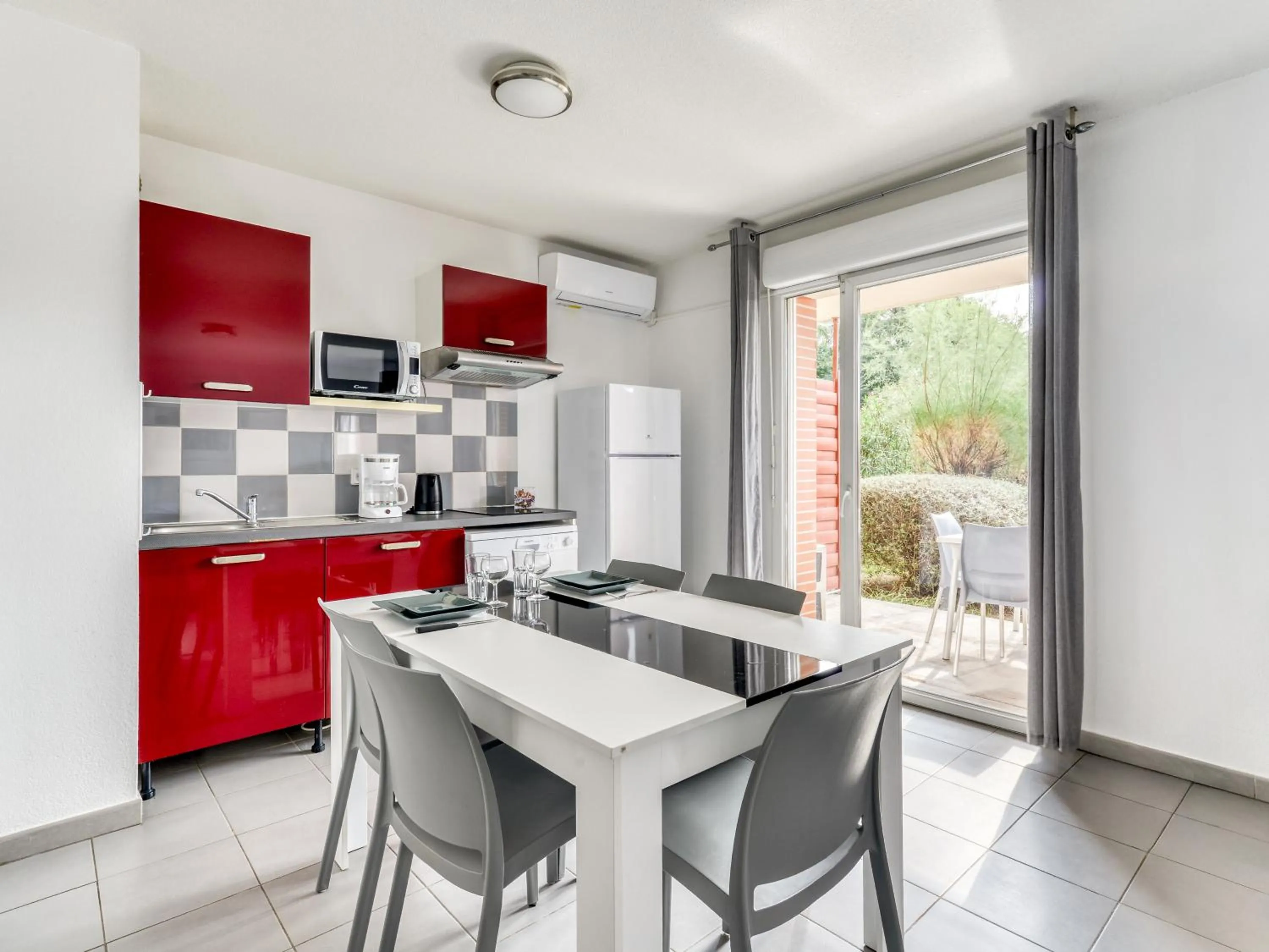 kitchen in Vacancéole - Les demeures de la Massane - Argelès-sur-Mer