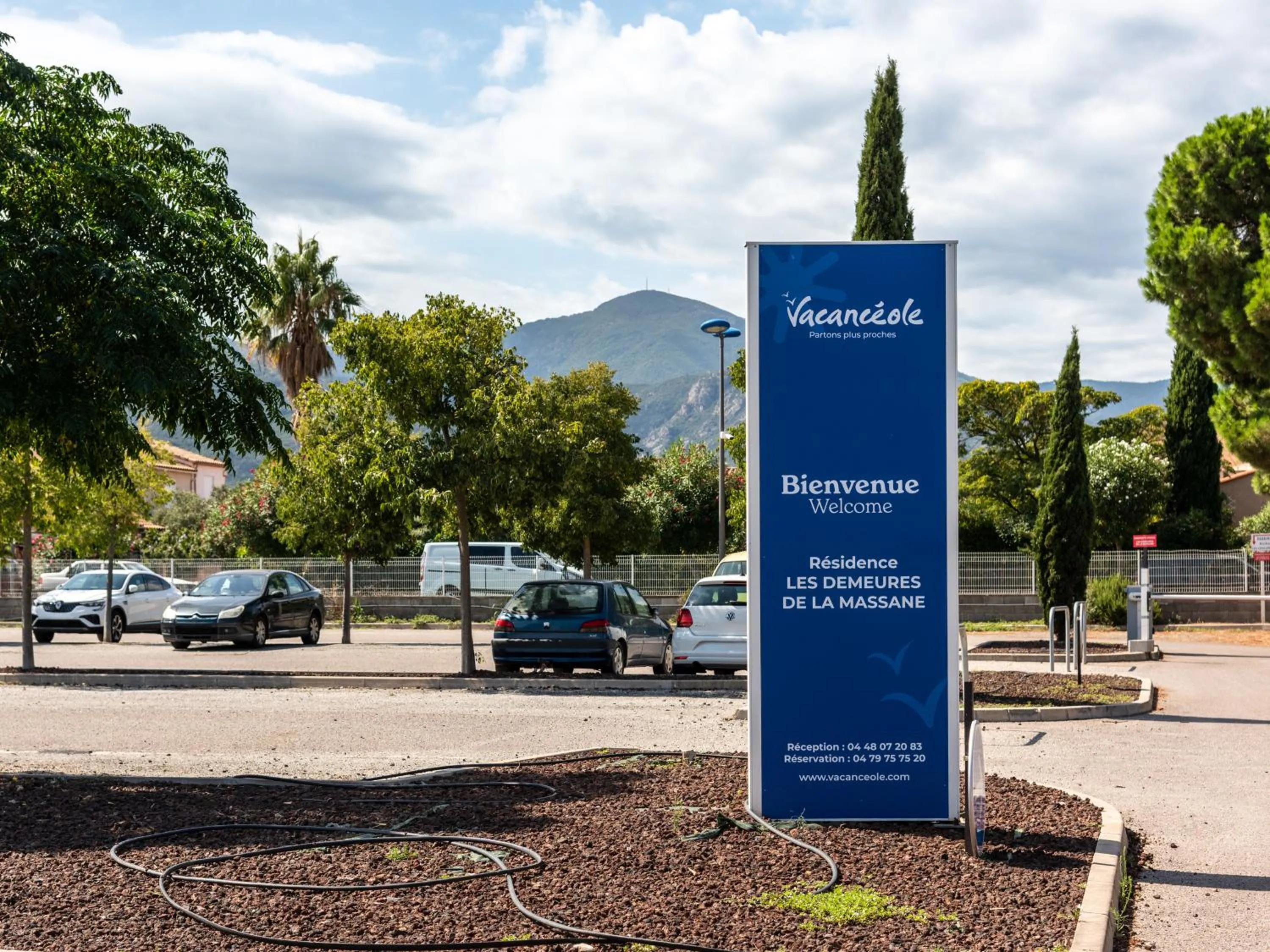 Facade/entrance in Vacancéole - Les demeures de la Massane - Argelès-sur-Mer