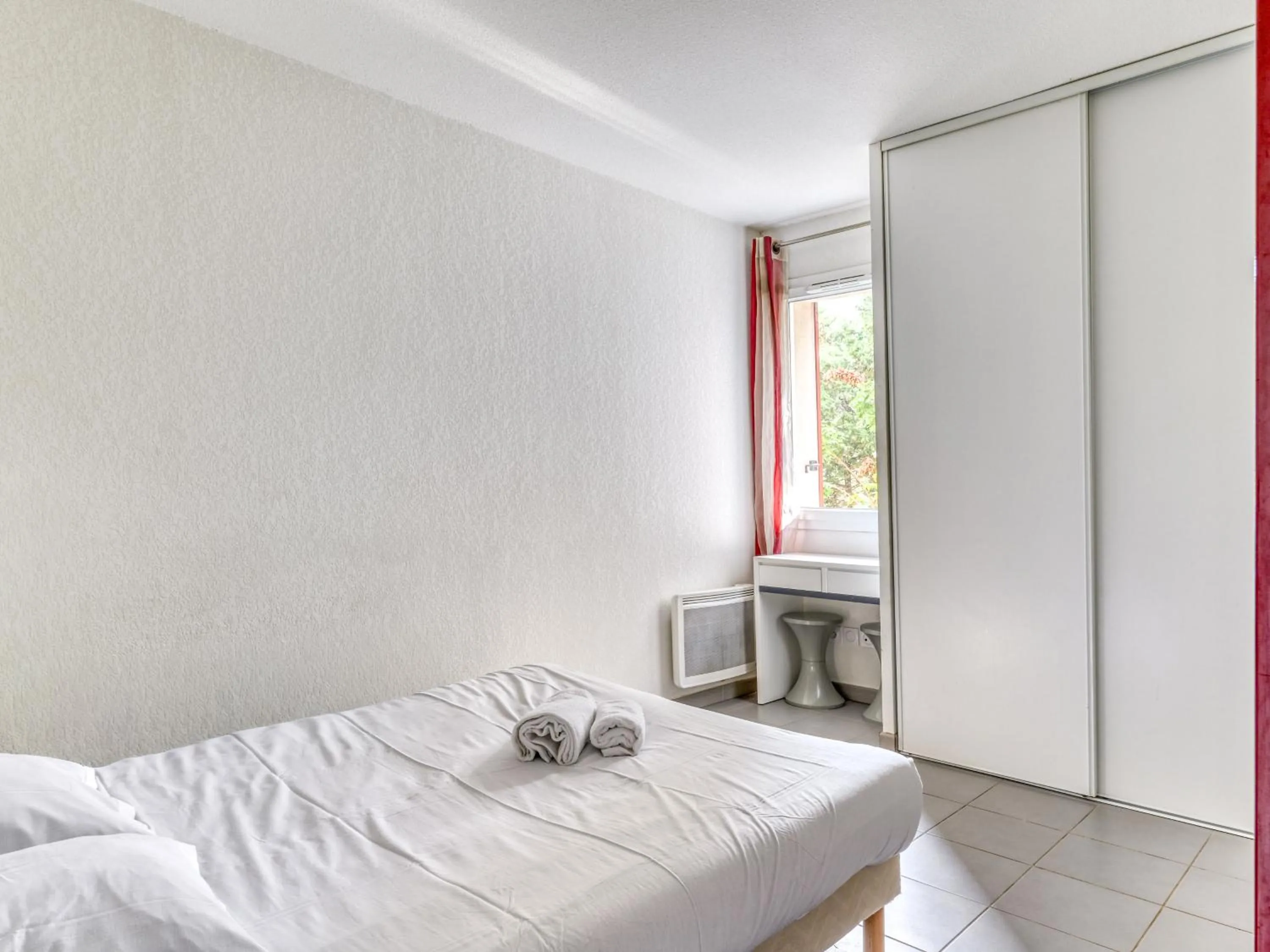 Bedroom, Bed in Vacancéole - Les demeures de la Massane - Argelès-sur-Mer