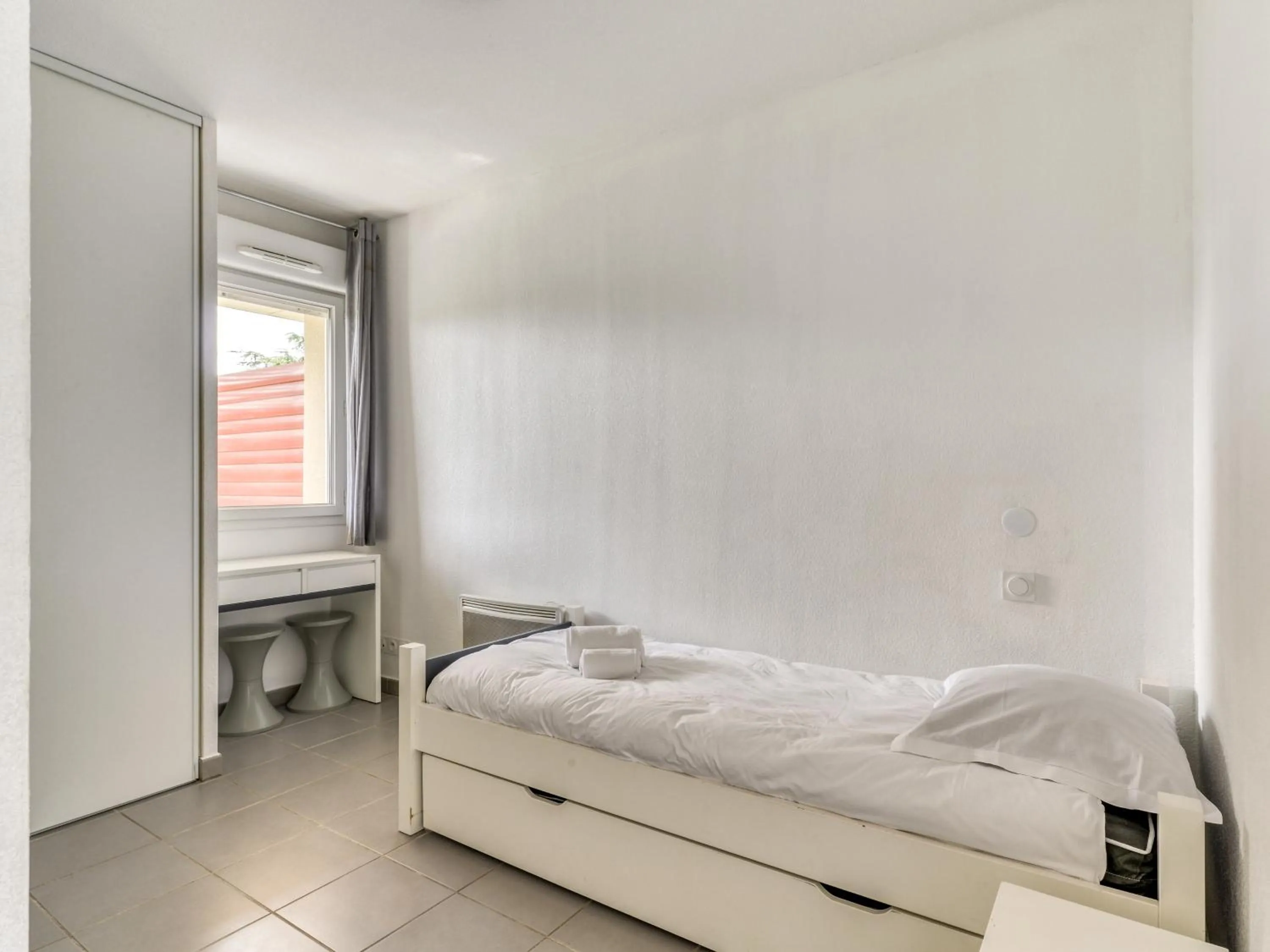 Bedroom, Bed in Vacancéole - Les demeures de la Massane - Argelès-sur-Mer