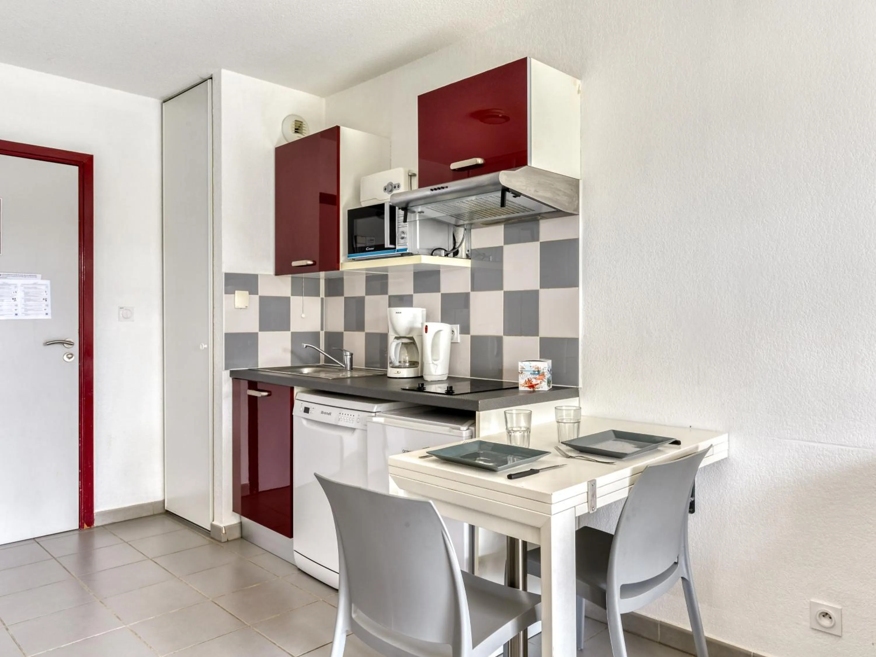 kitchen in Vacancéole - Les demeures de la Massane - Argelès-sur-Mer