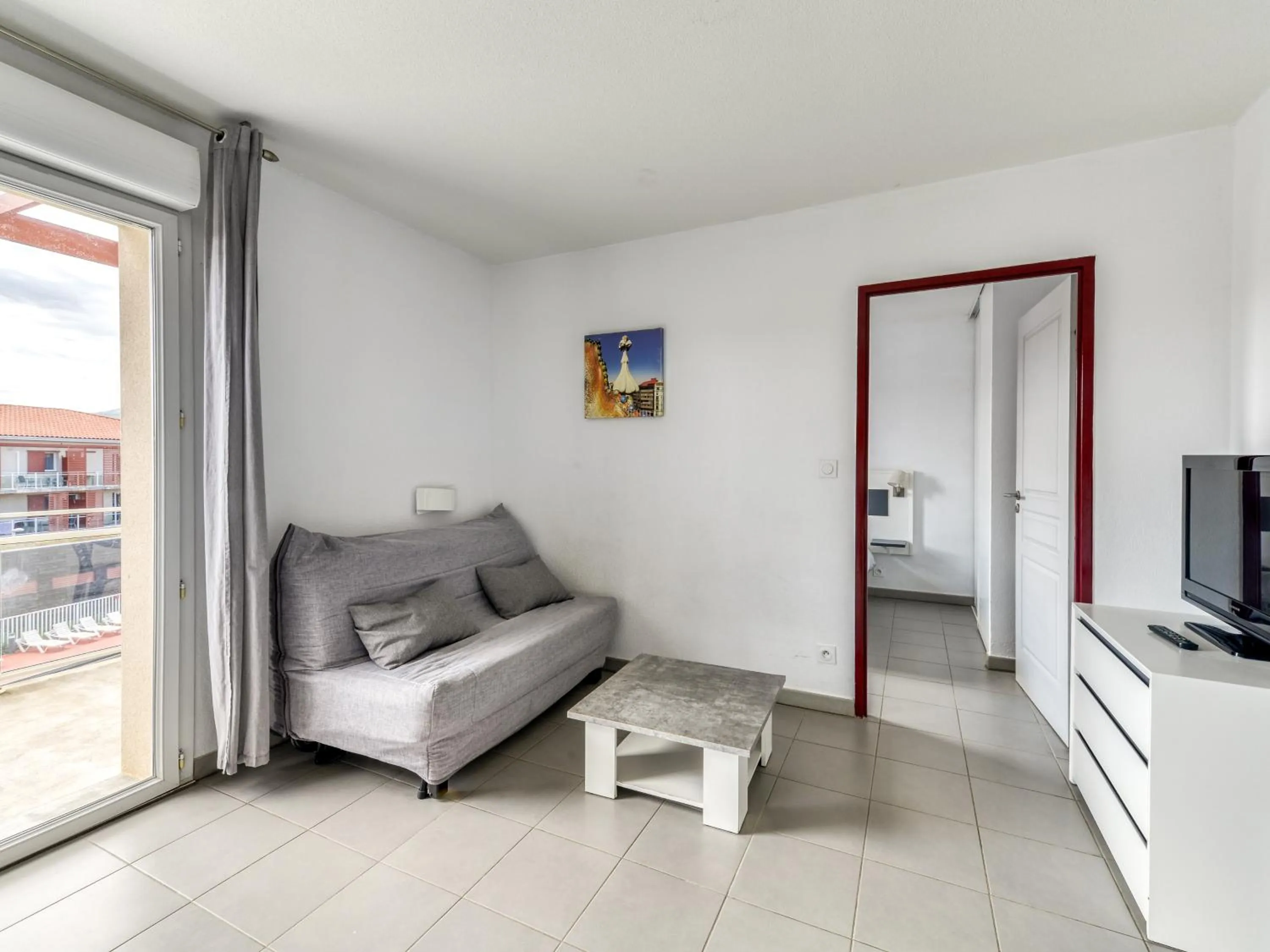 Living room in Vacancéole - Les demeures de la Massane - Argelès-sur-Mer