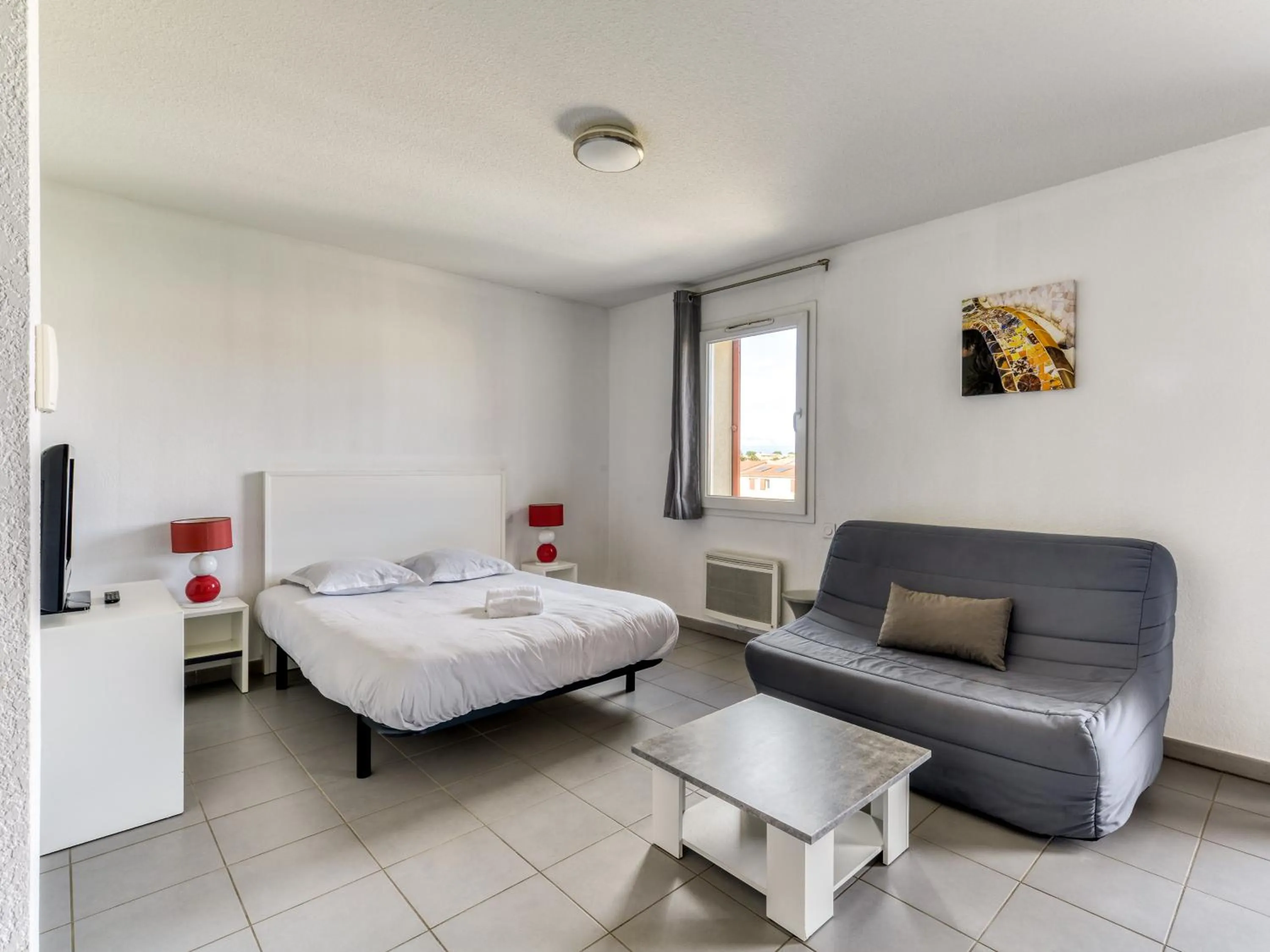 Bed in Vacancéole - Les demeures de la Massane - Argelès-sur-Mer