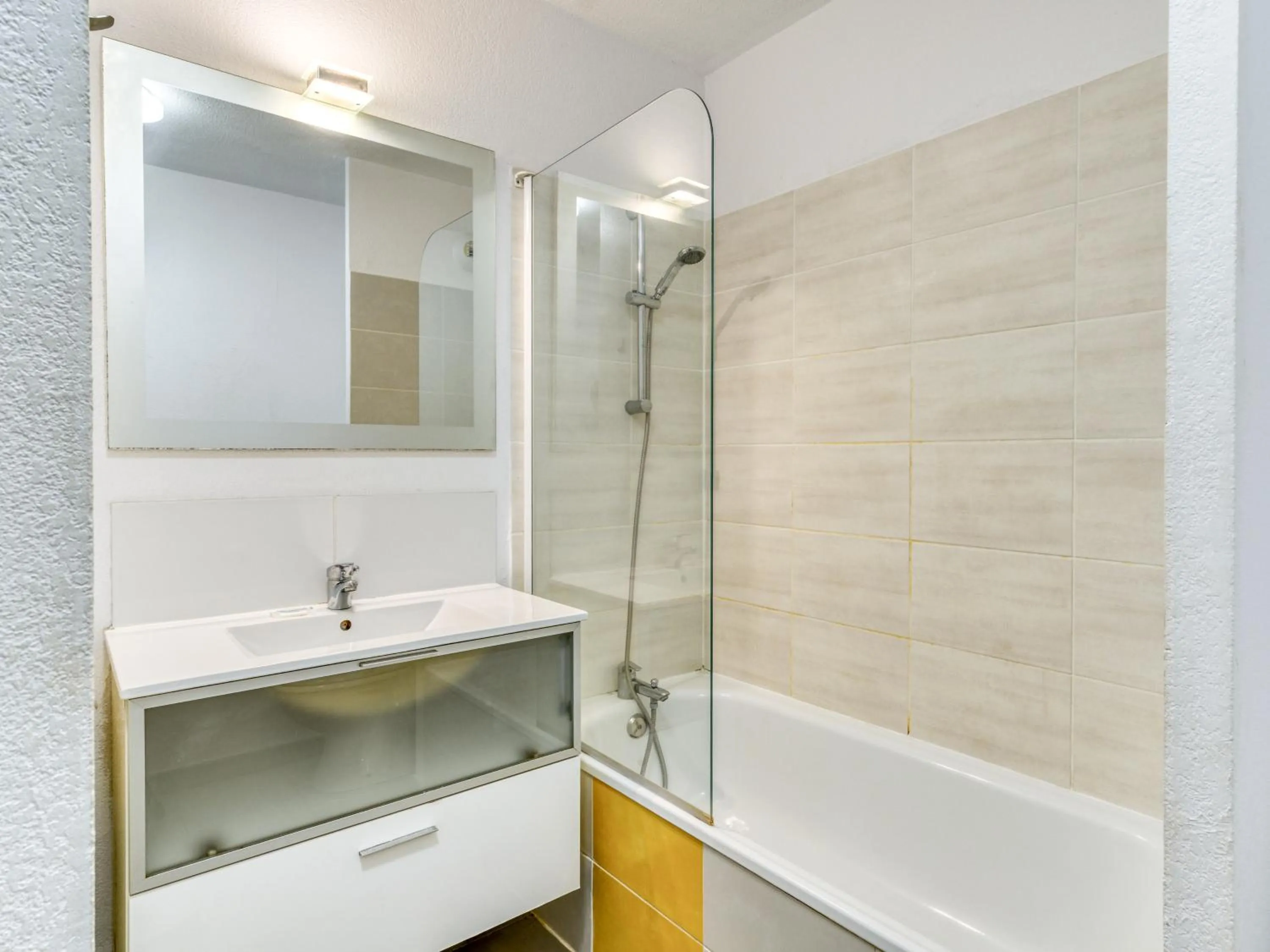 Bathroom in Vacancéole - Les demeures de la Massane - Argelès-sur-Mer