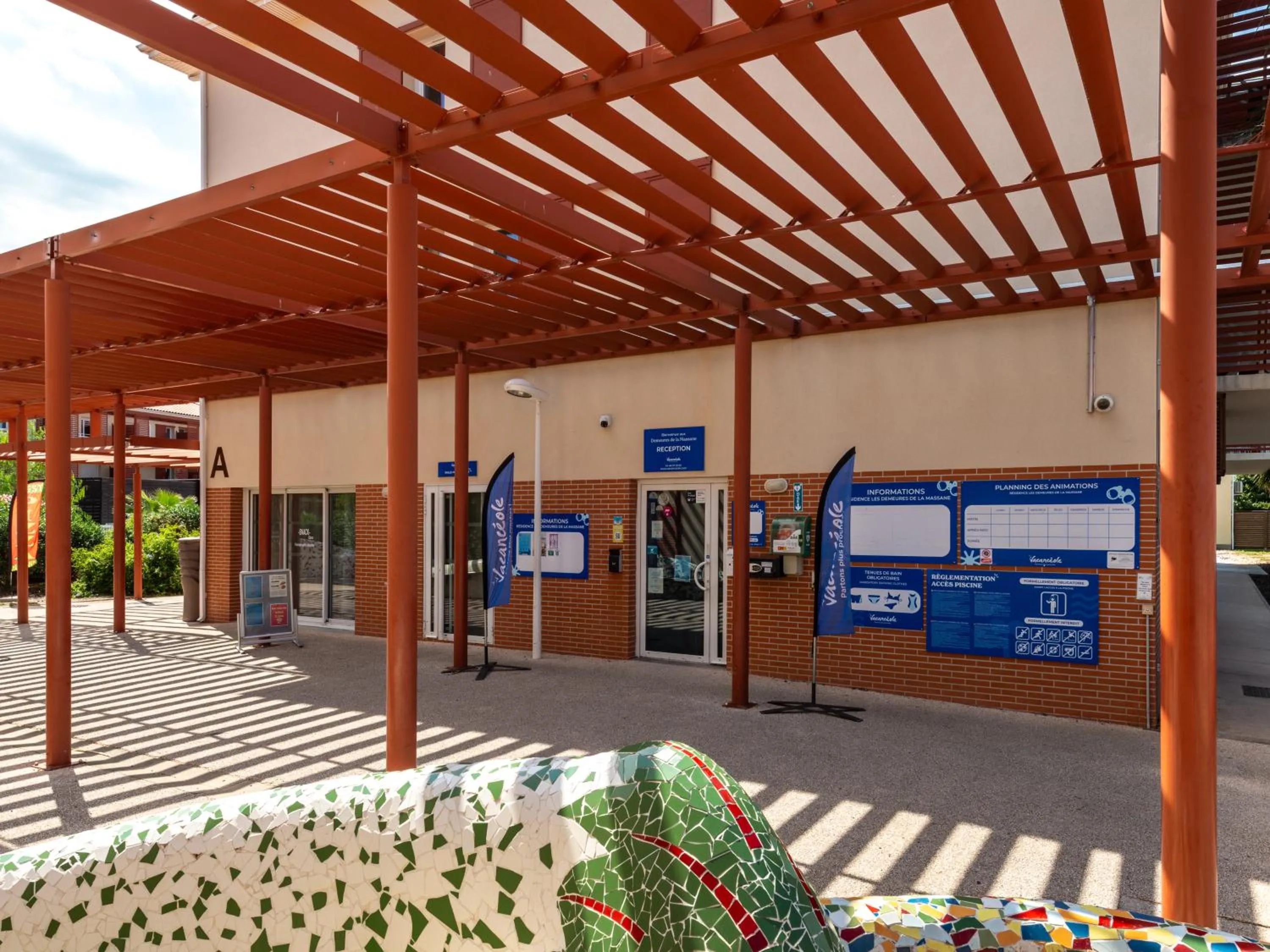 Property building in Vacancéole - Les demeures de la Massane - Argelès-sur-Mer