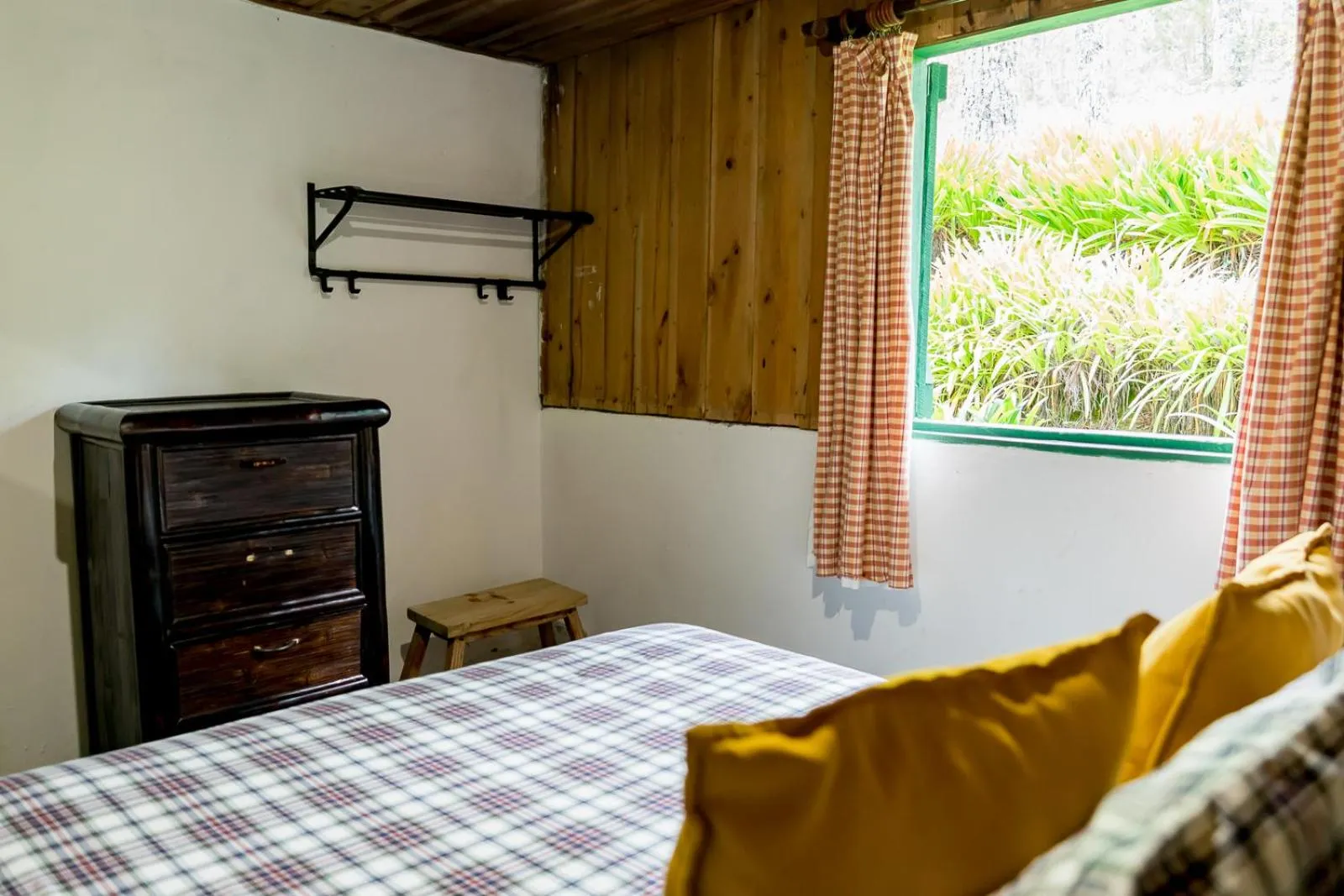 Bed in Villa Pajon Eco Lodge