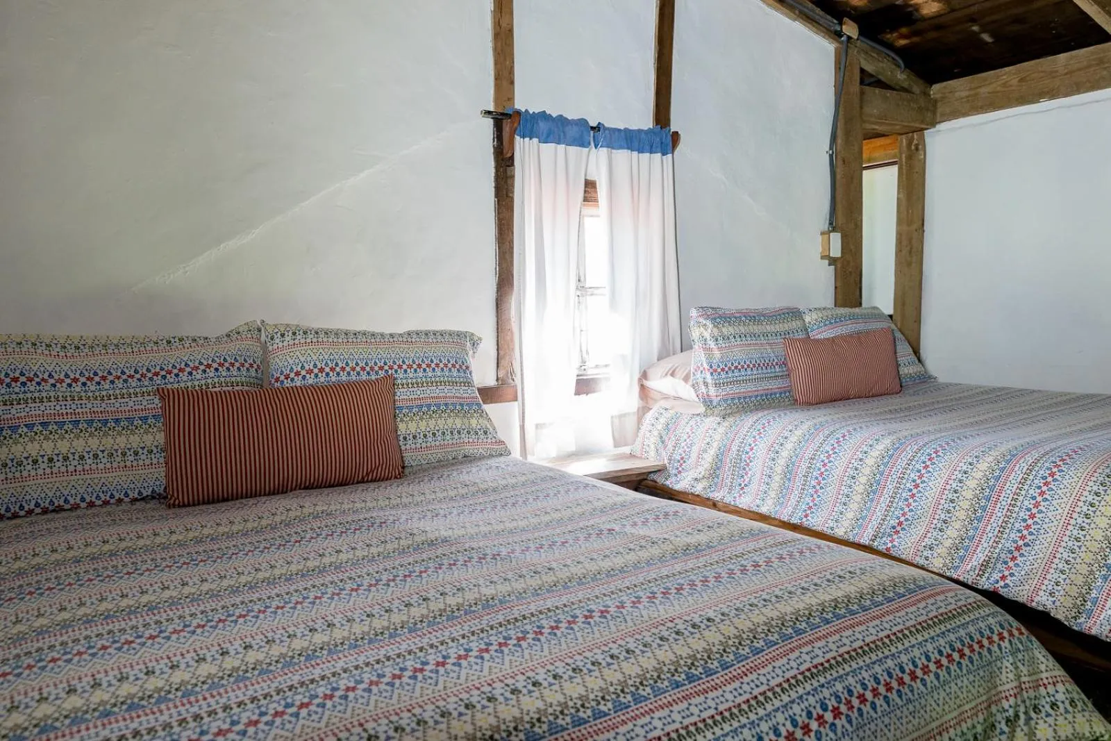 Bed in Villa Pajon Eco Lodge