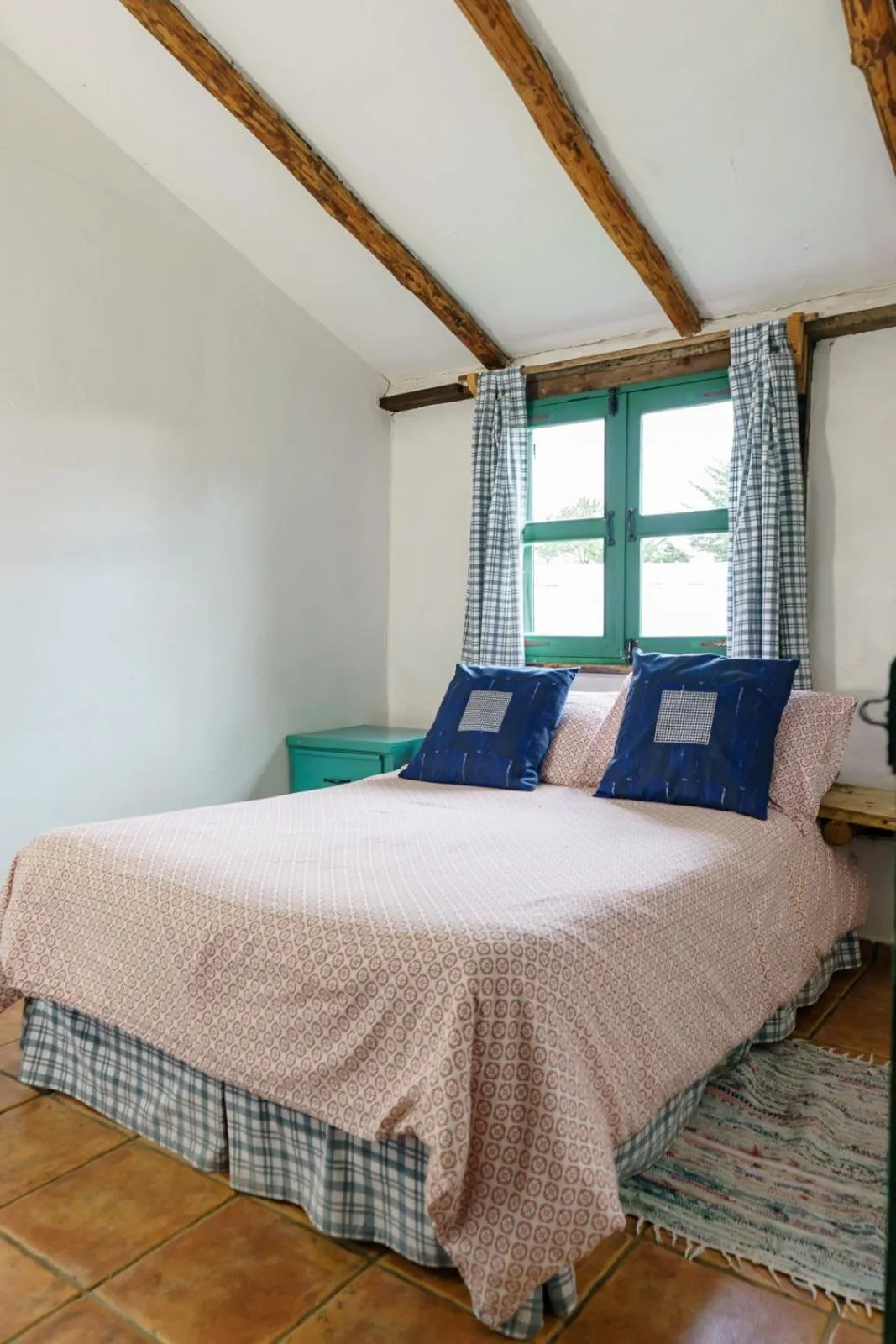 Bed in Villa Pajon Eco Lodge