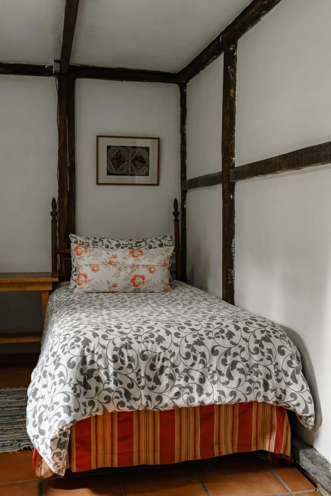 Bed in Villa Pajon Eco Lodge