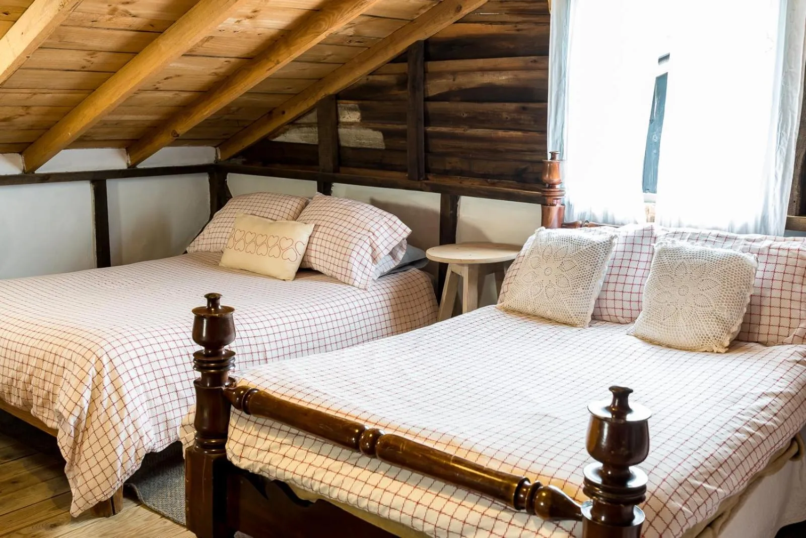 Bed in Villa Pajon Eco Lodge