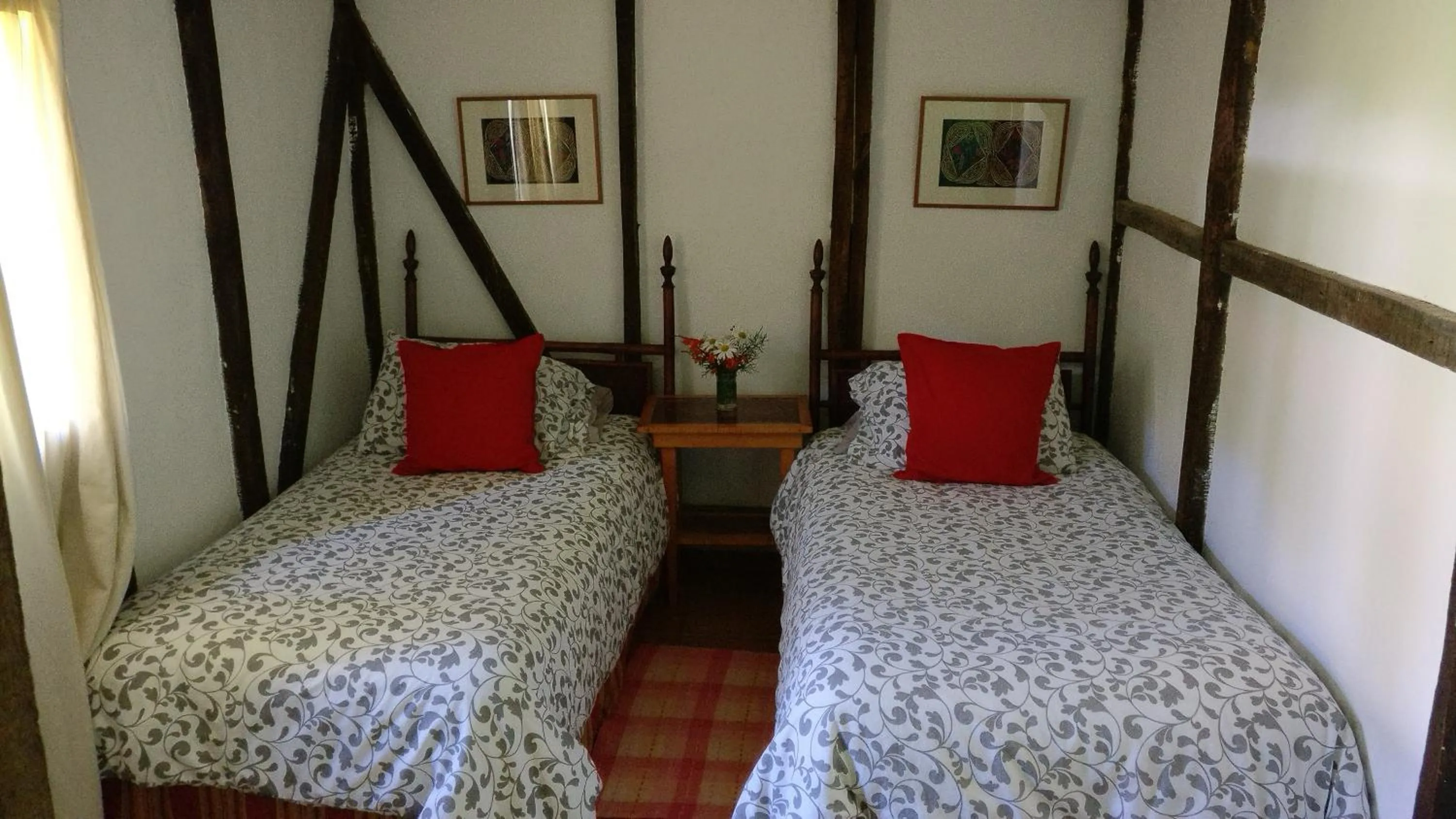 Bed in Villa Pajon Eco Lodge