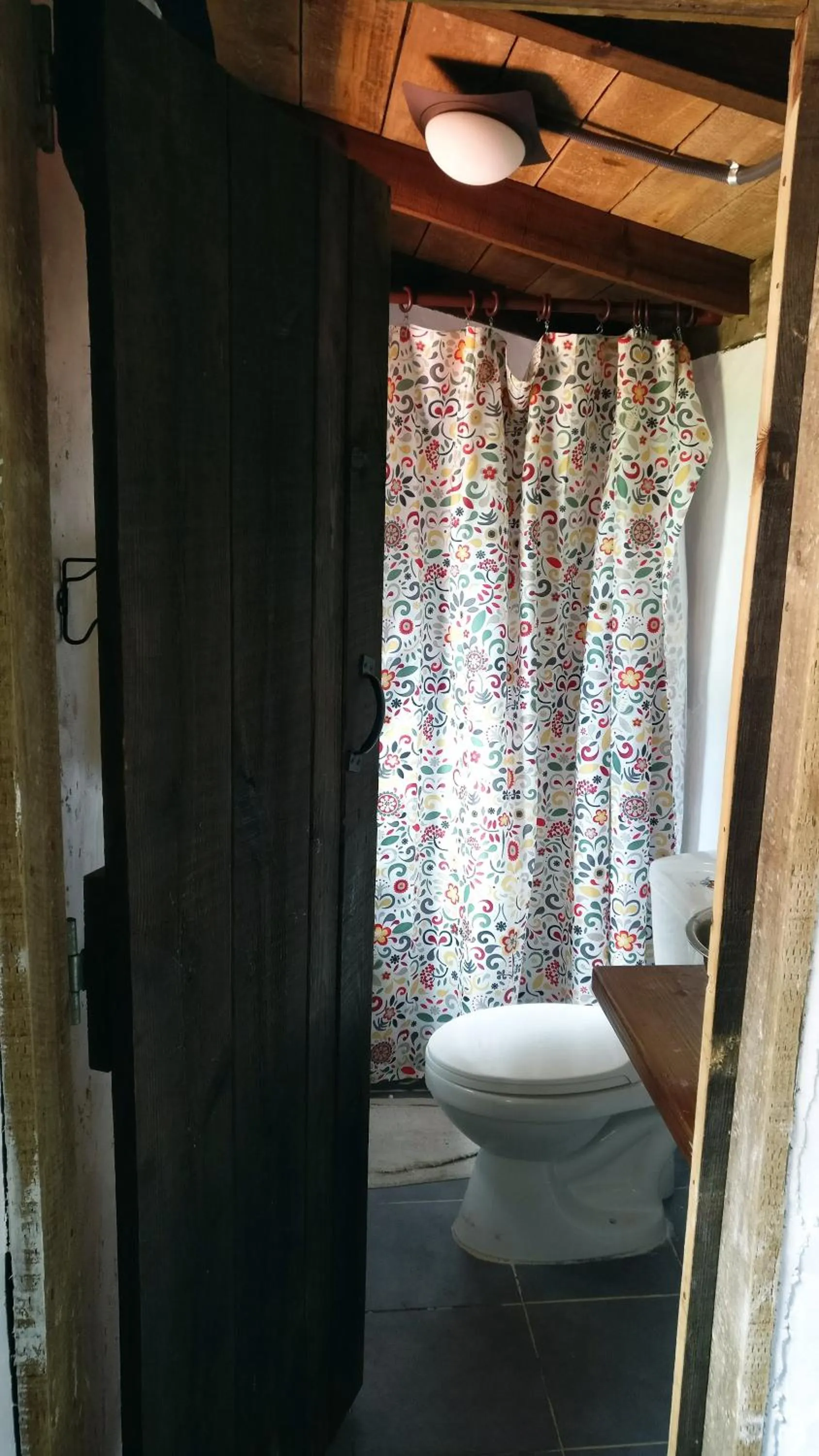 Bathroom in Villa Pajon Eco Lodge