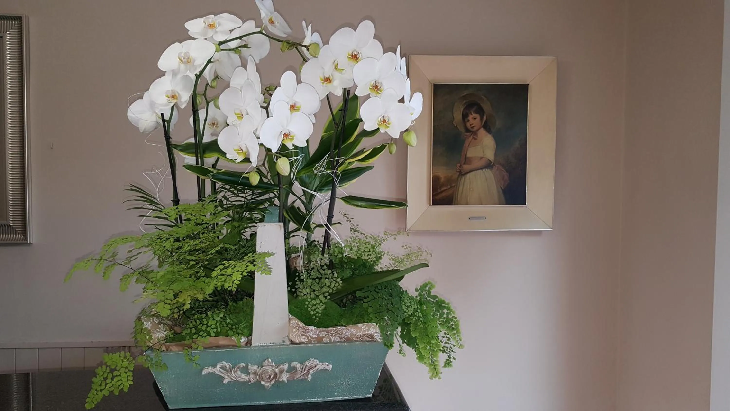 Decorative detail in La locanda di Gioele