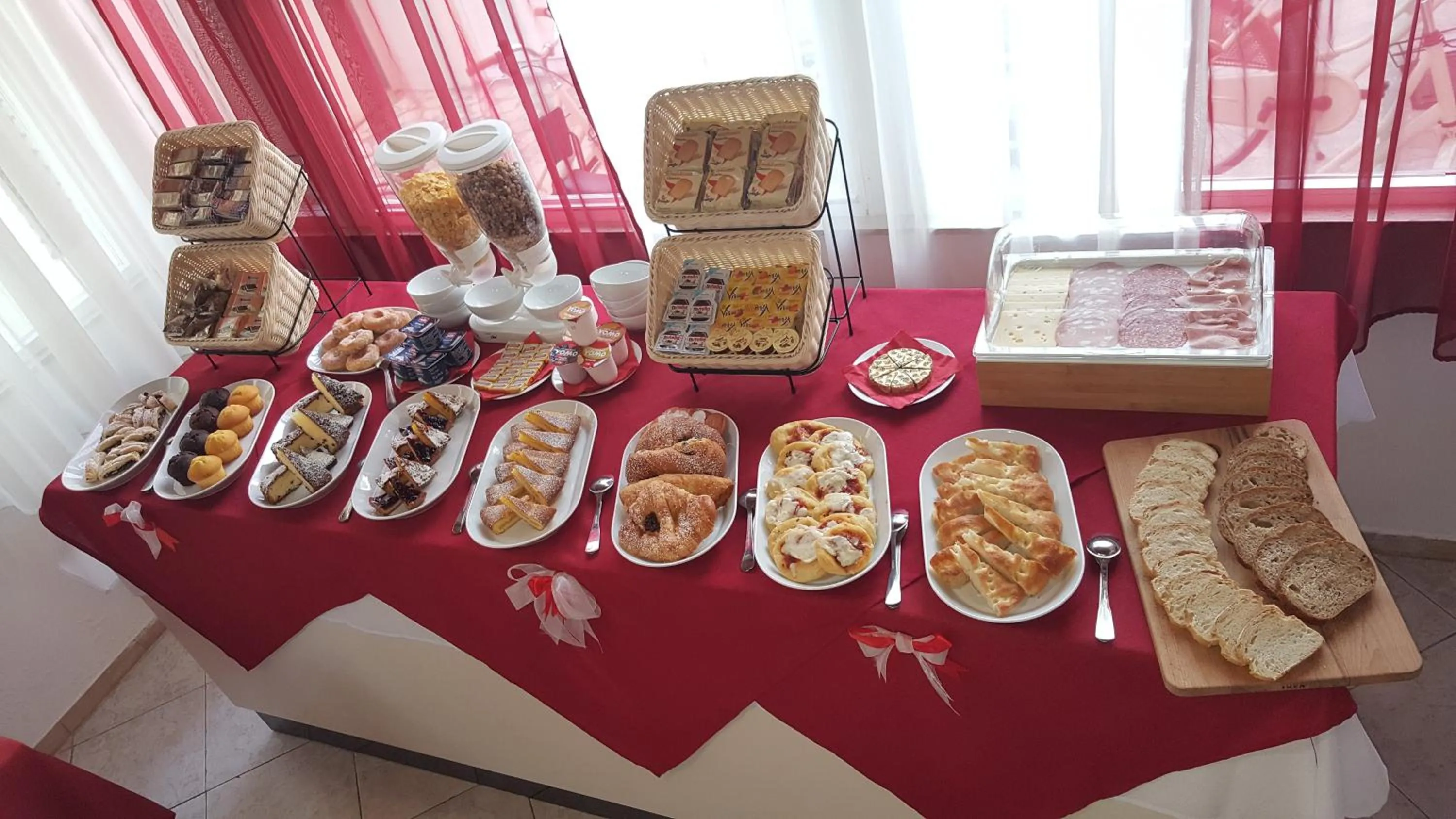 Buffet breakfast in La locanda di Gioele